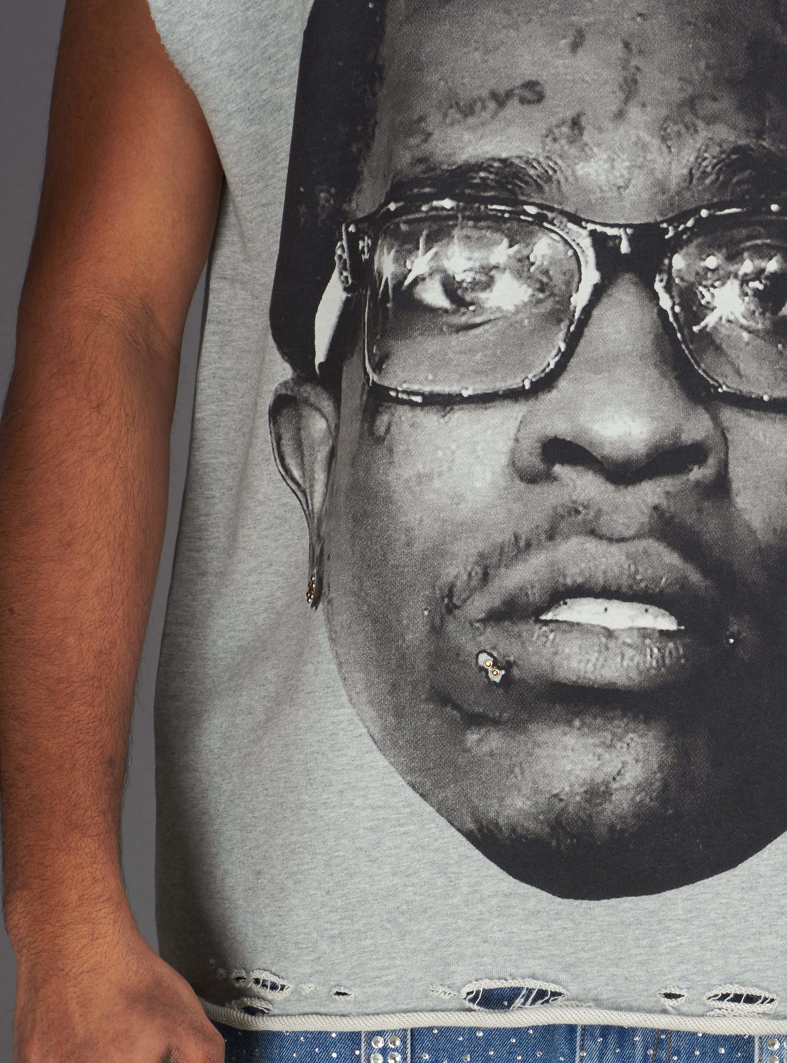 Afarit Shirt - Stafan - Grey - 920