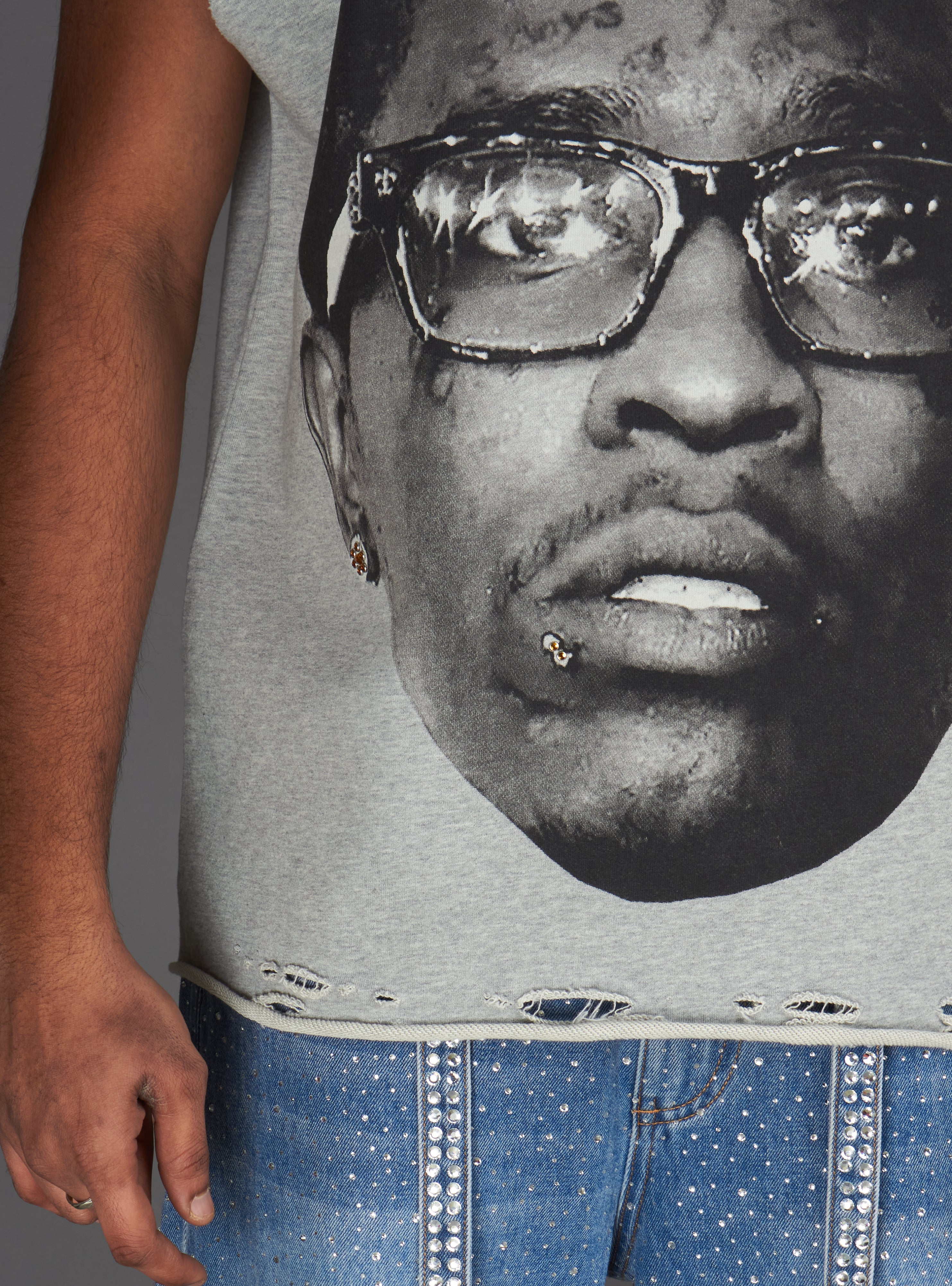 Afarit Shirt - Stafan - Grey - 920