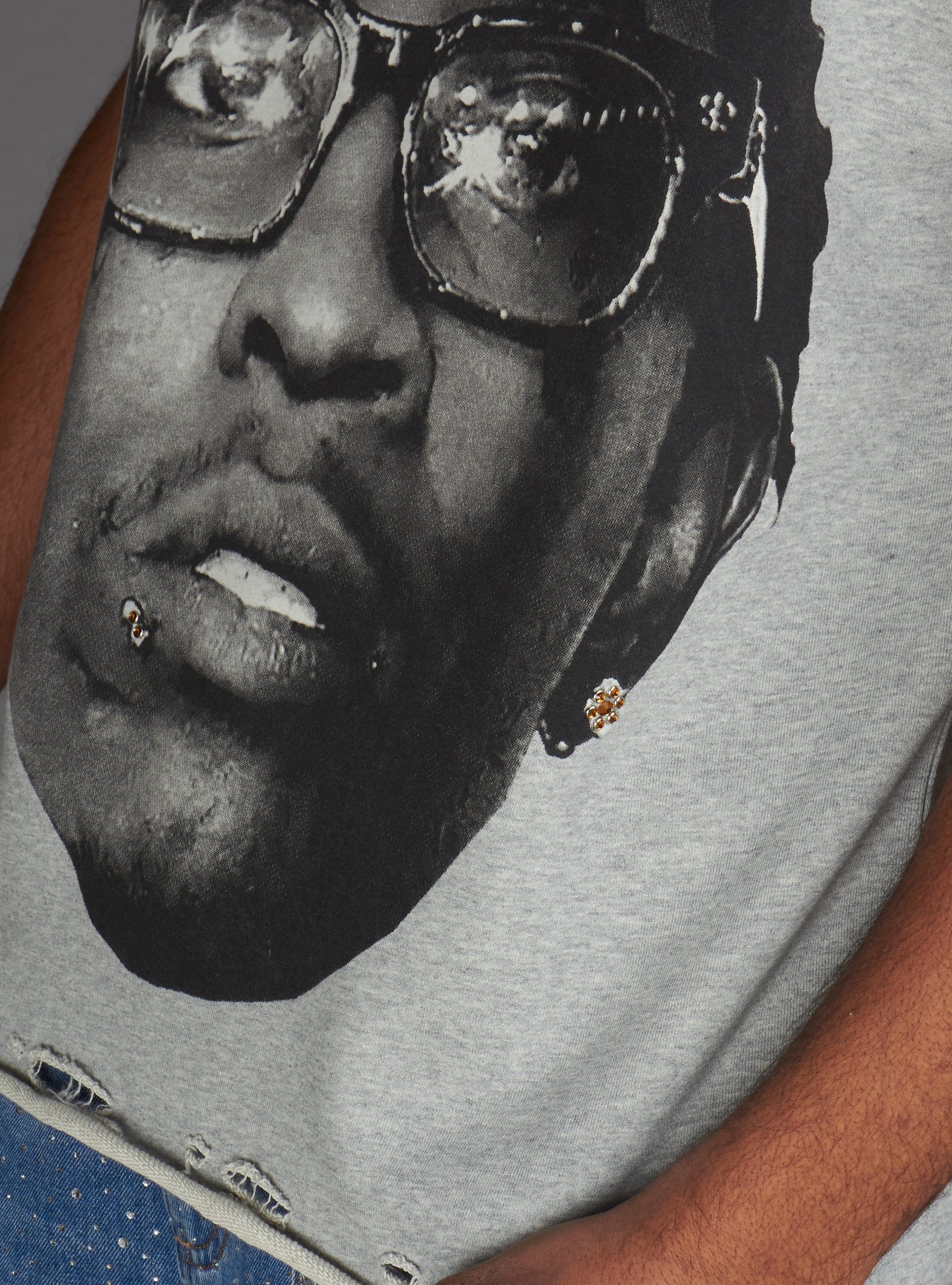 Afarit Shirt - Stafan - Grey - 920