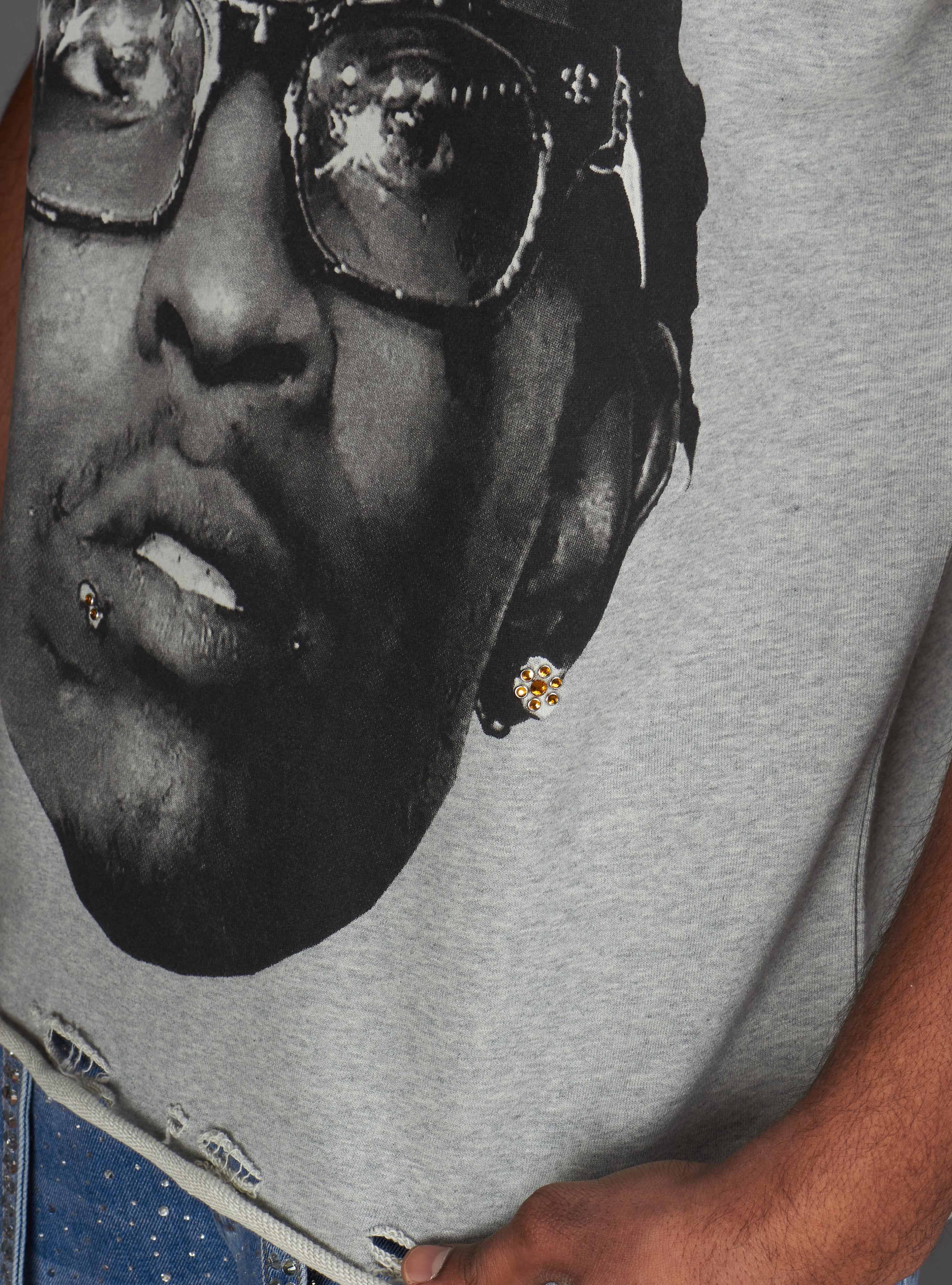 Afarit Shirt - Stafan - Grey - 920