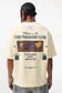 Jordan Craig T-Shirt - Emerald In Eden Boxy - Cream - 9207A