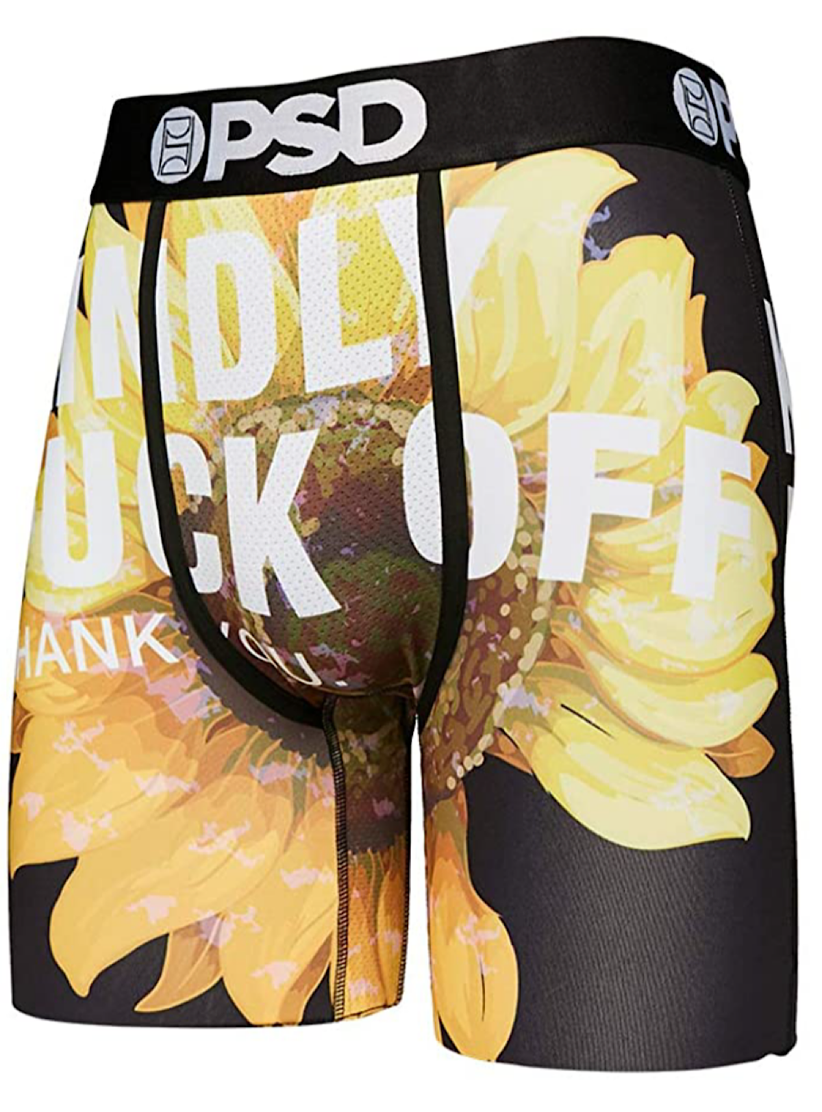 PSD Underwear - Kindly FU - Yellow - 22011055