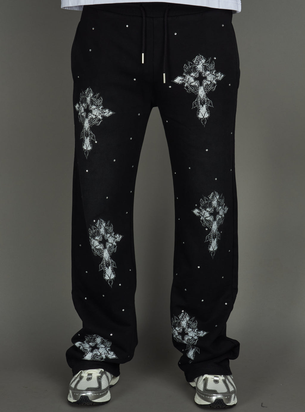 NME Sweatpants - Nazra - Black - 711