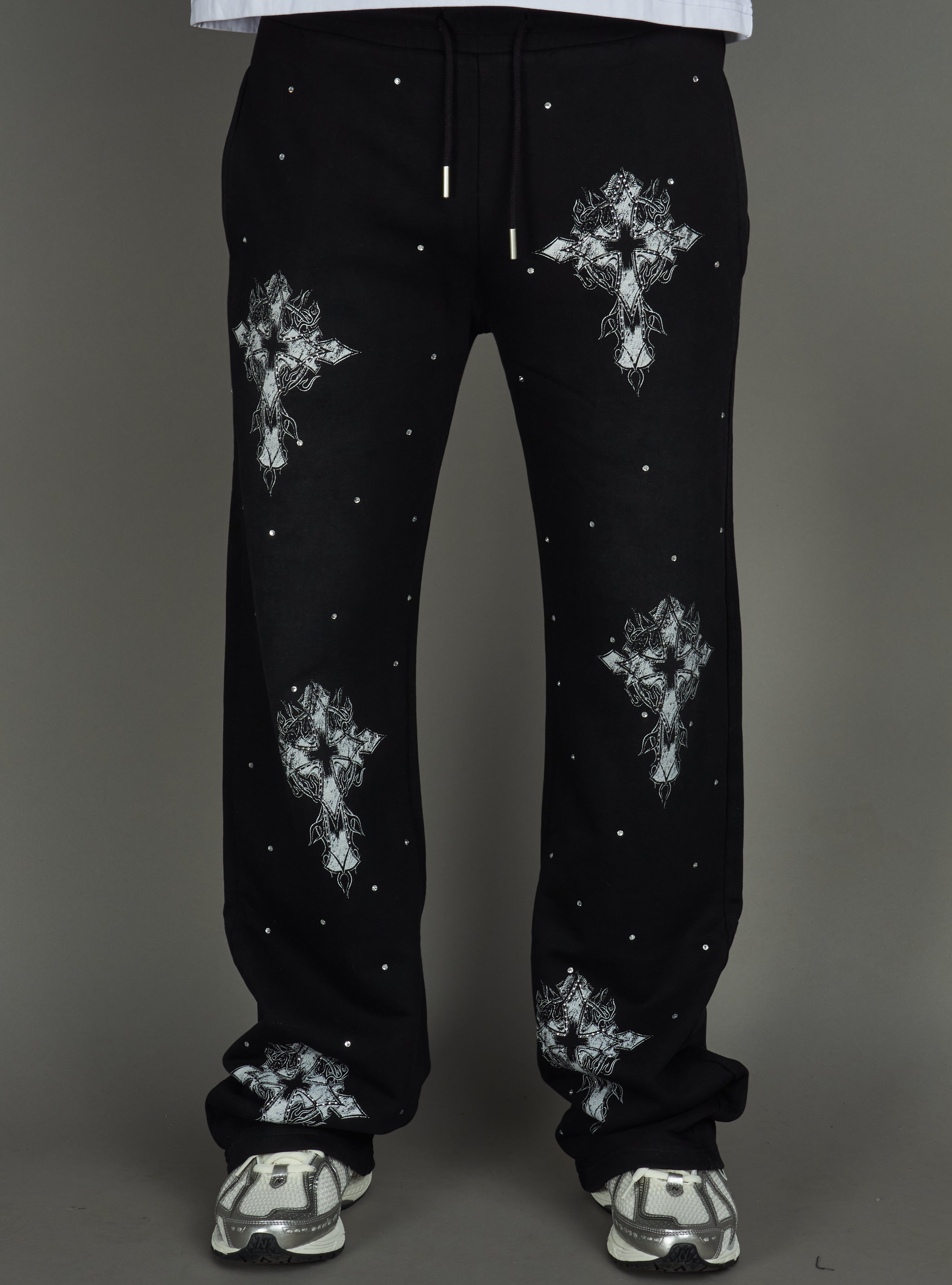 NME Sweatpants - Nazra - Black - 711