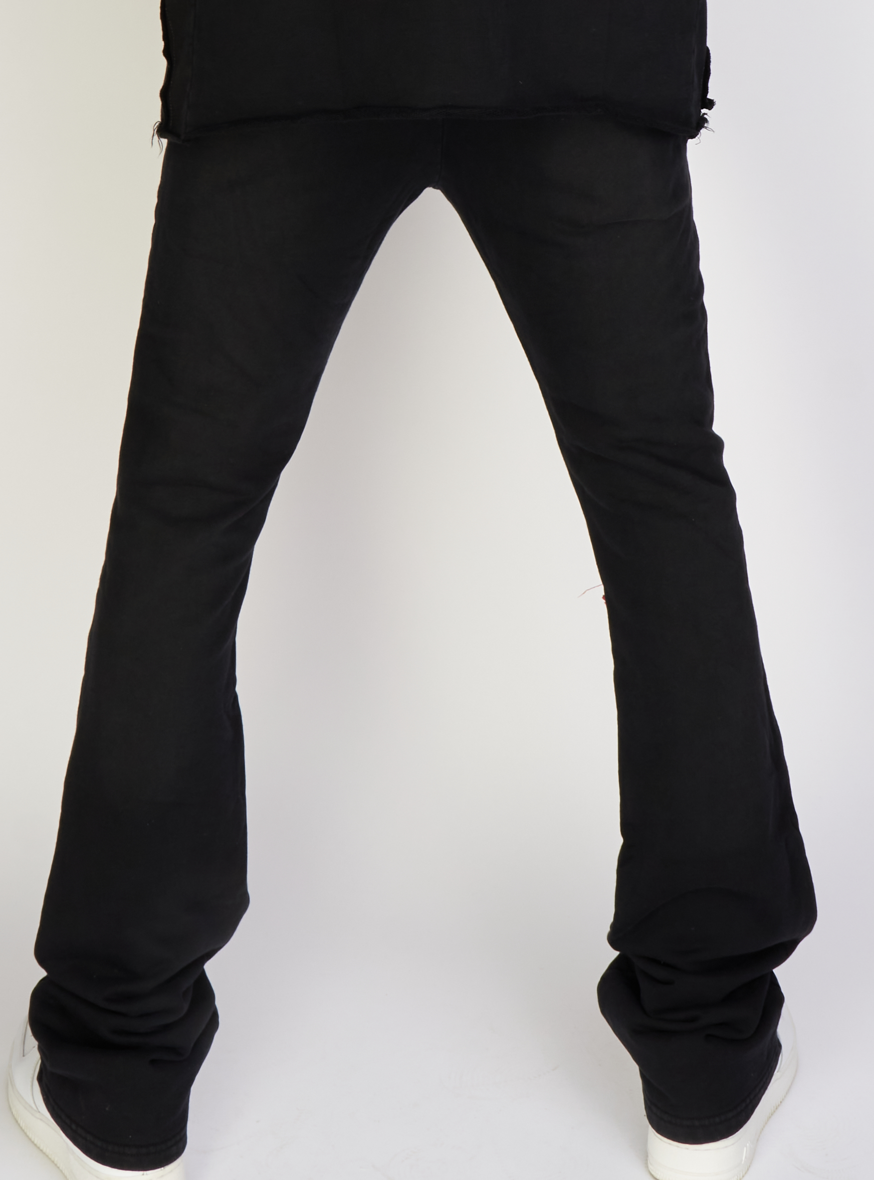 Politics Sweatpants - Hale - Black and Red - 705