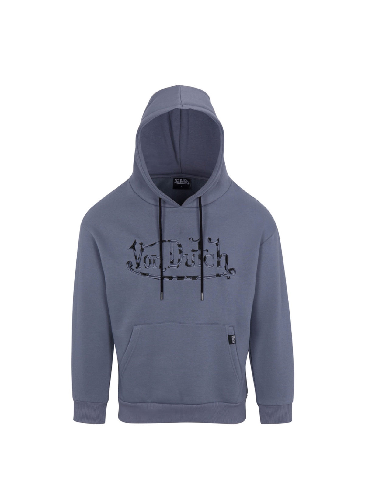 Von Dutch Hoodie - Cheetah Logo - Blueberry - PHCB