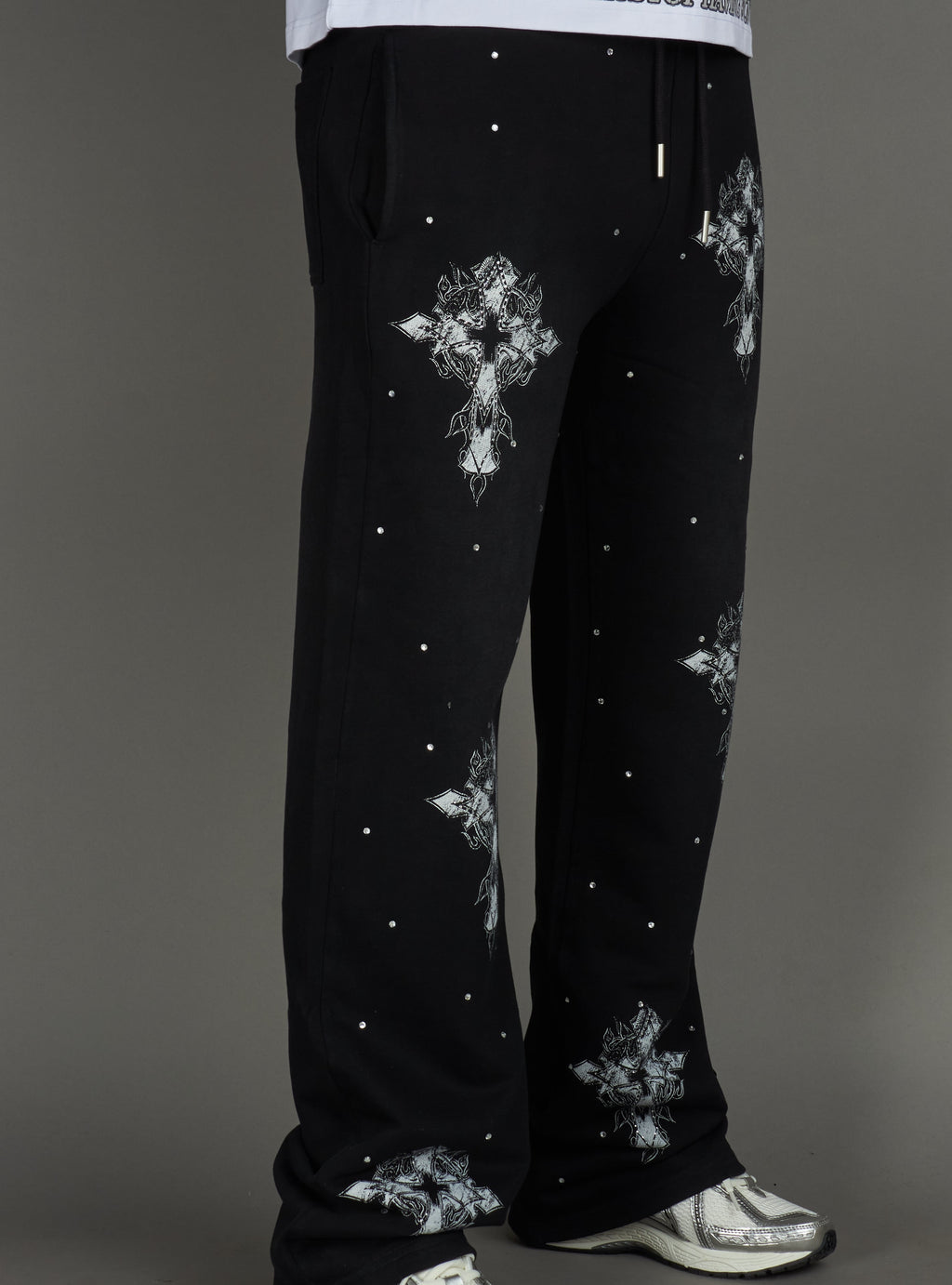 NME Sweatpants - Nazra - Black - 711