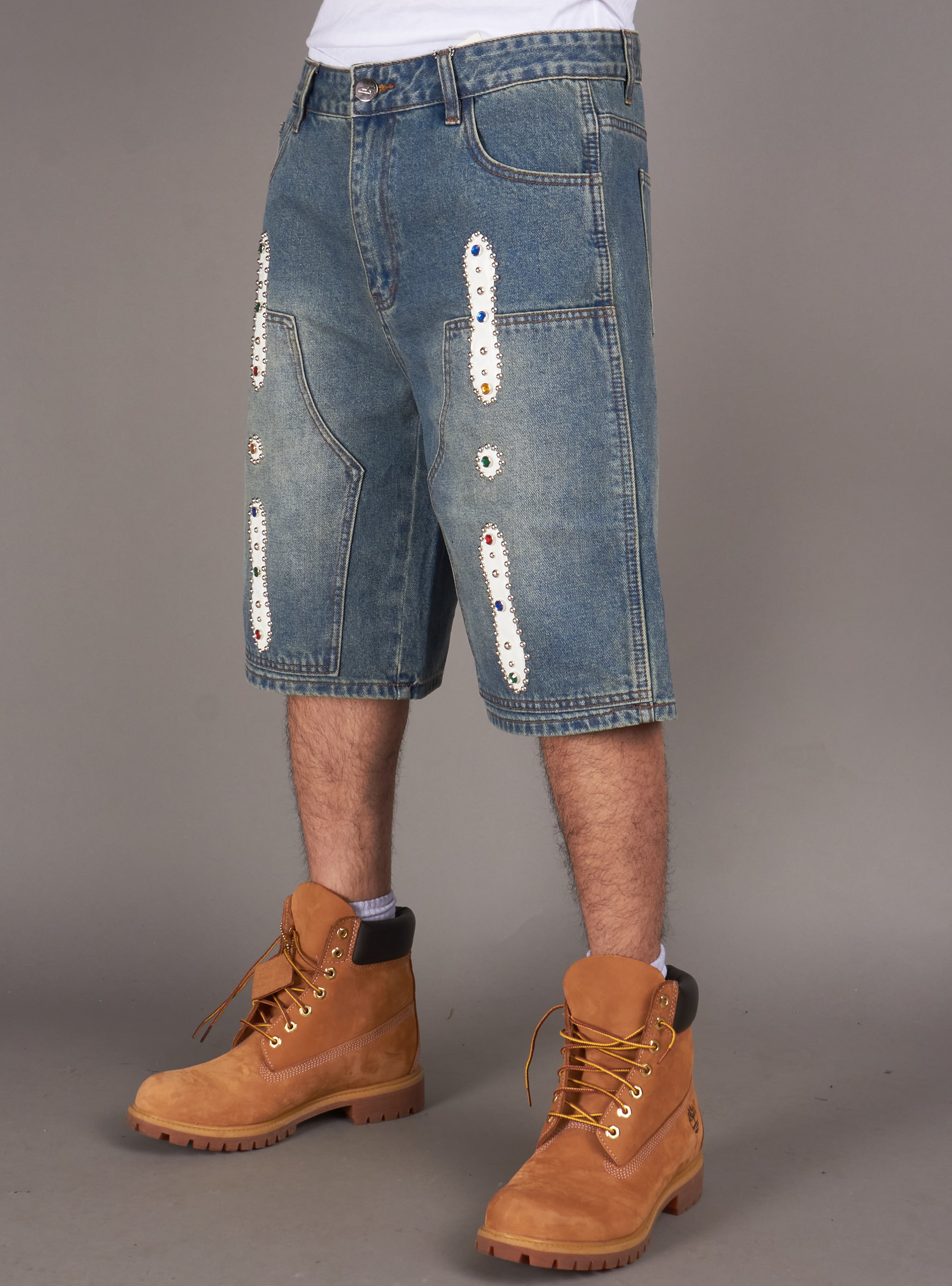 Politics Shorts - Bravo - Vintage Blue - 782
