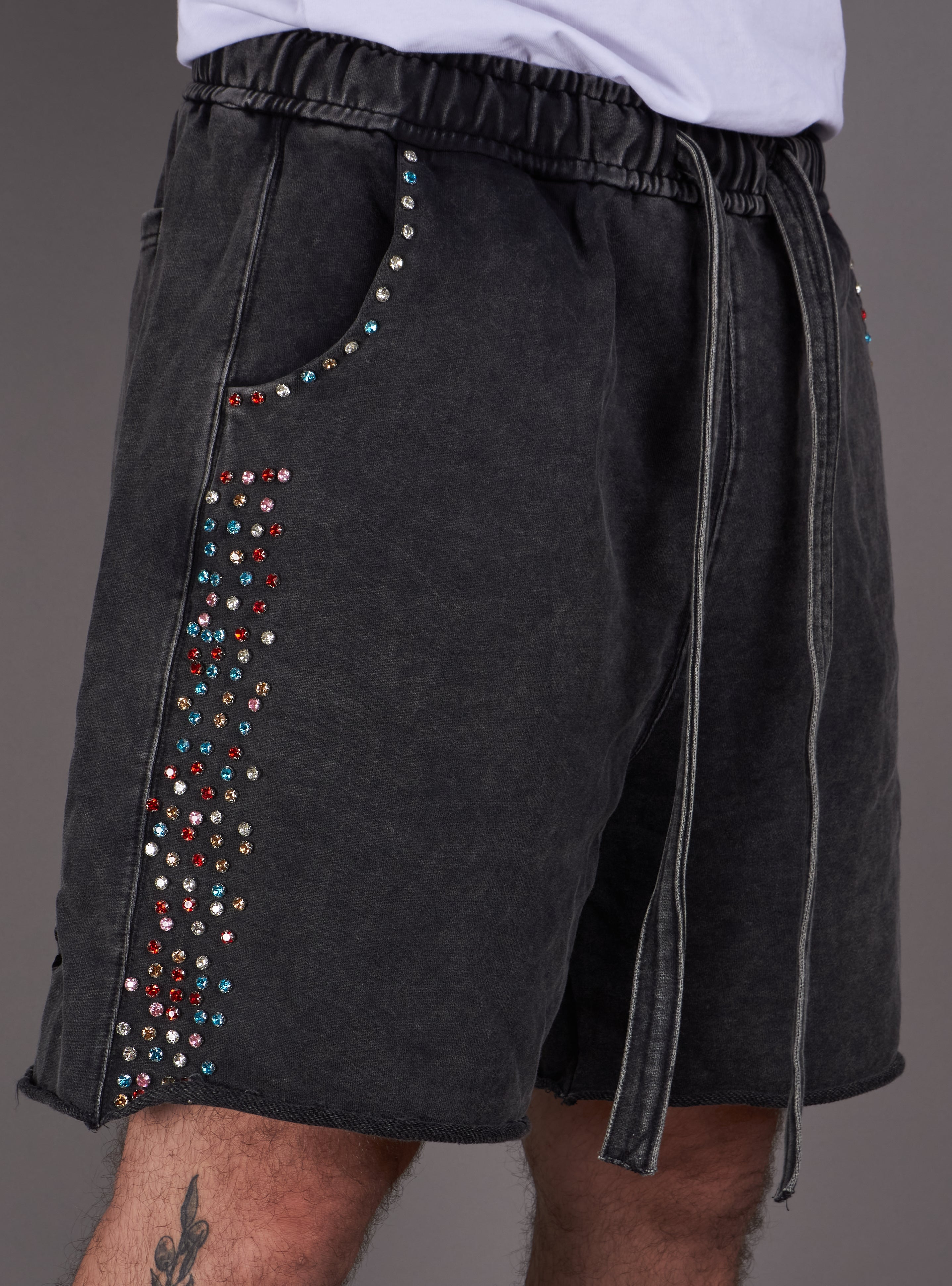 Politics Shorts - Sevin - Washed Black - 402