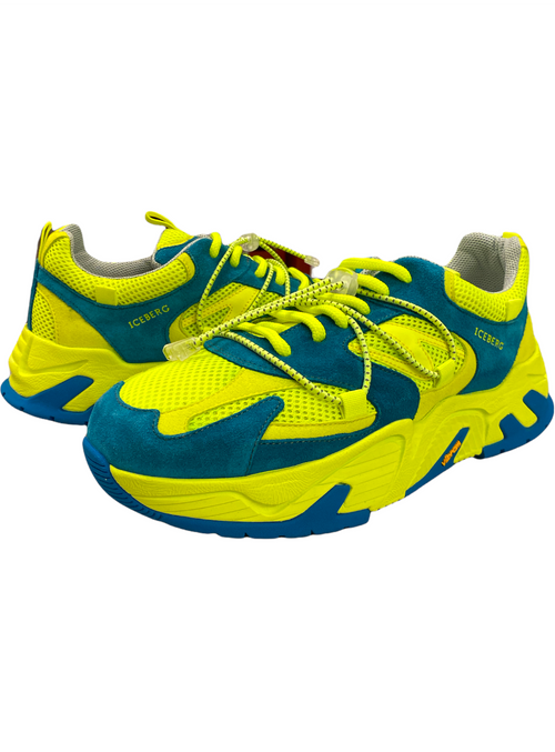 Iceberg Shoes - Giallo Fluo - 0218