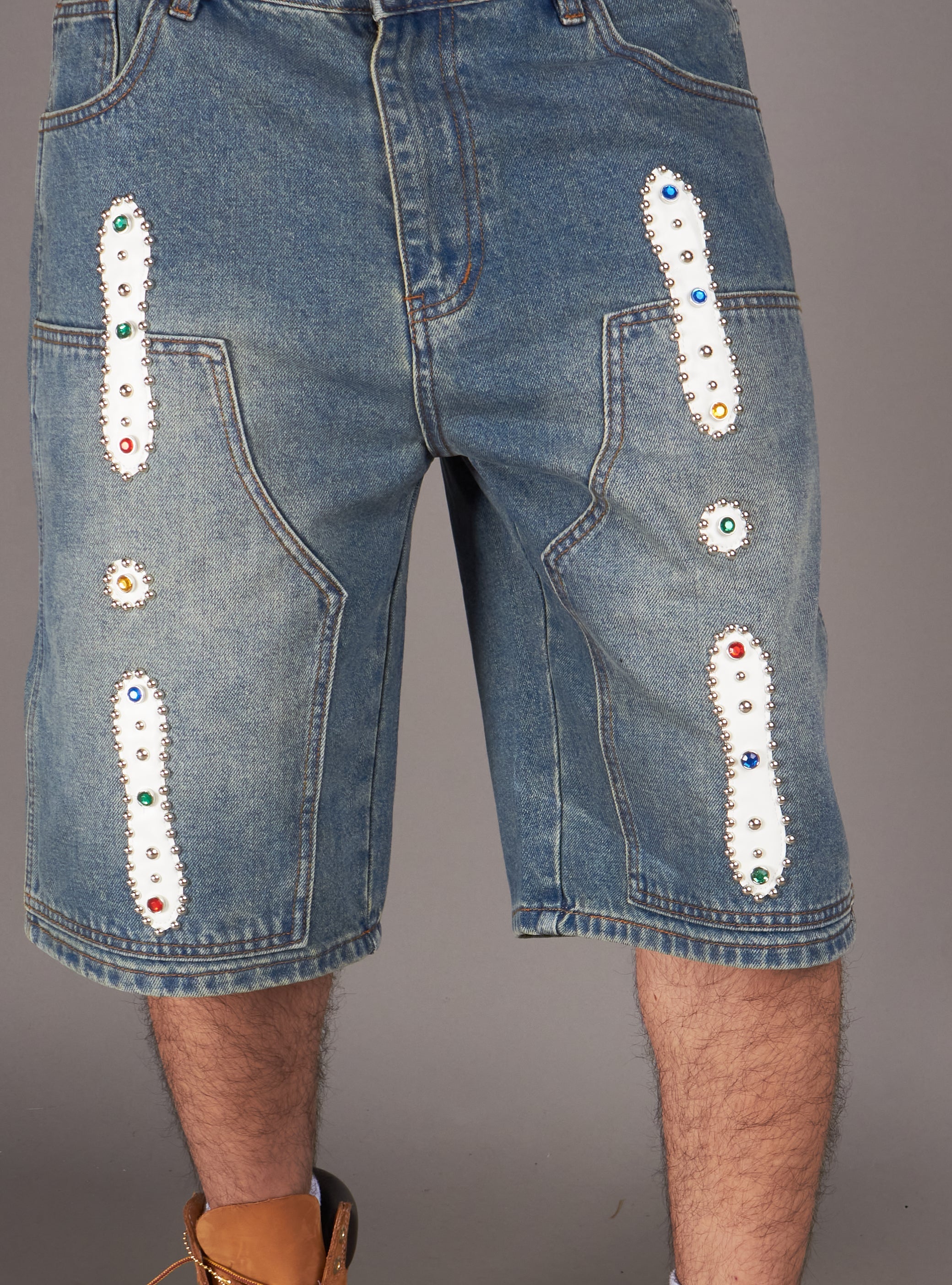 Politics Shorts - Bravo - Vintage Blue - 782