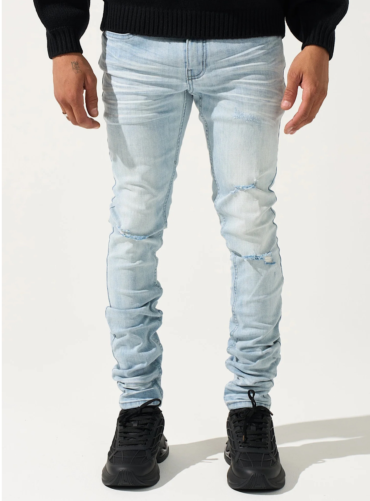 Serenede Jeans - Potala Palace - Light Blue - PTLPC