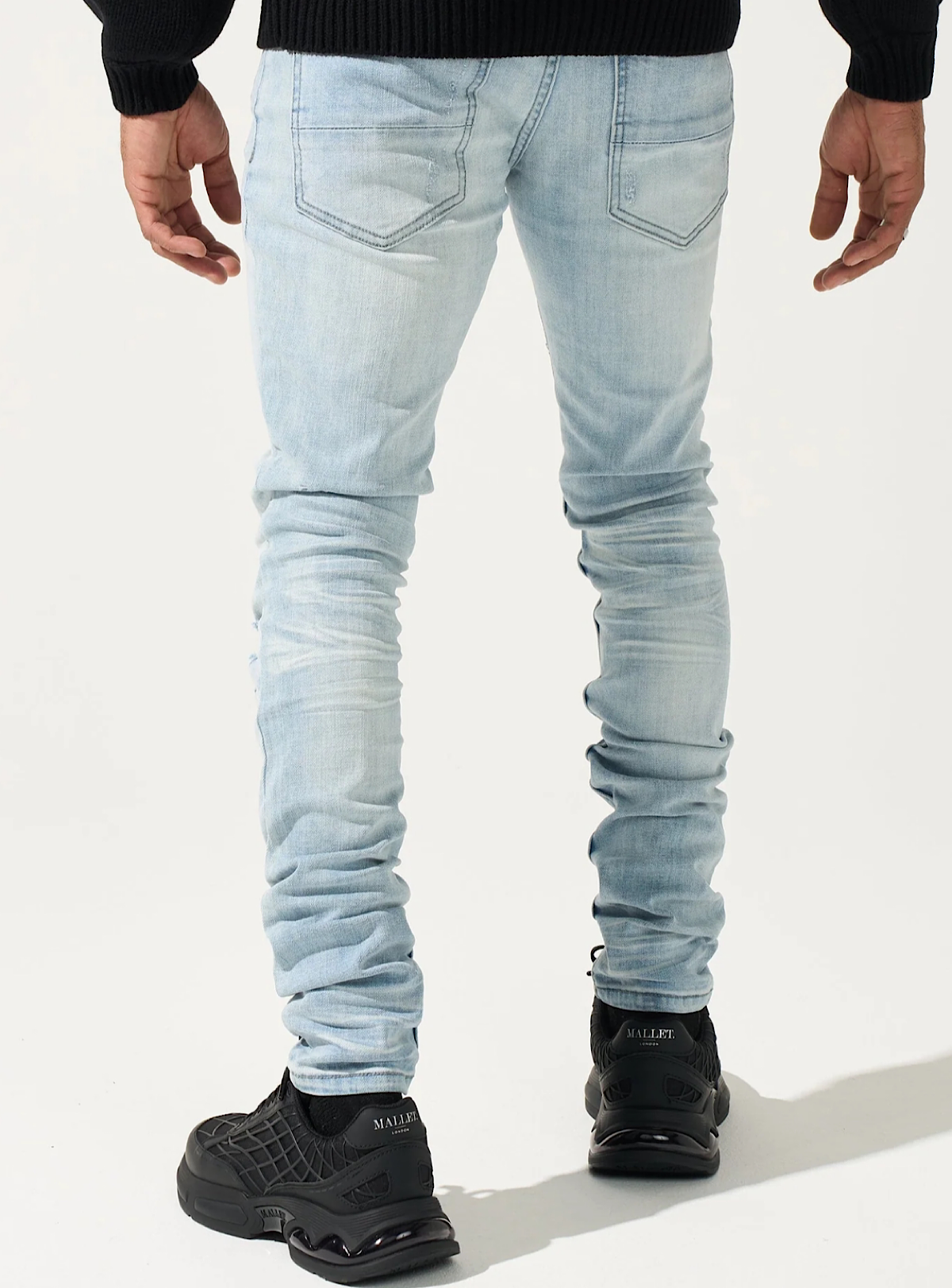 Serenede Jeans - Potala Palace - Light Blue - PTLPC