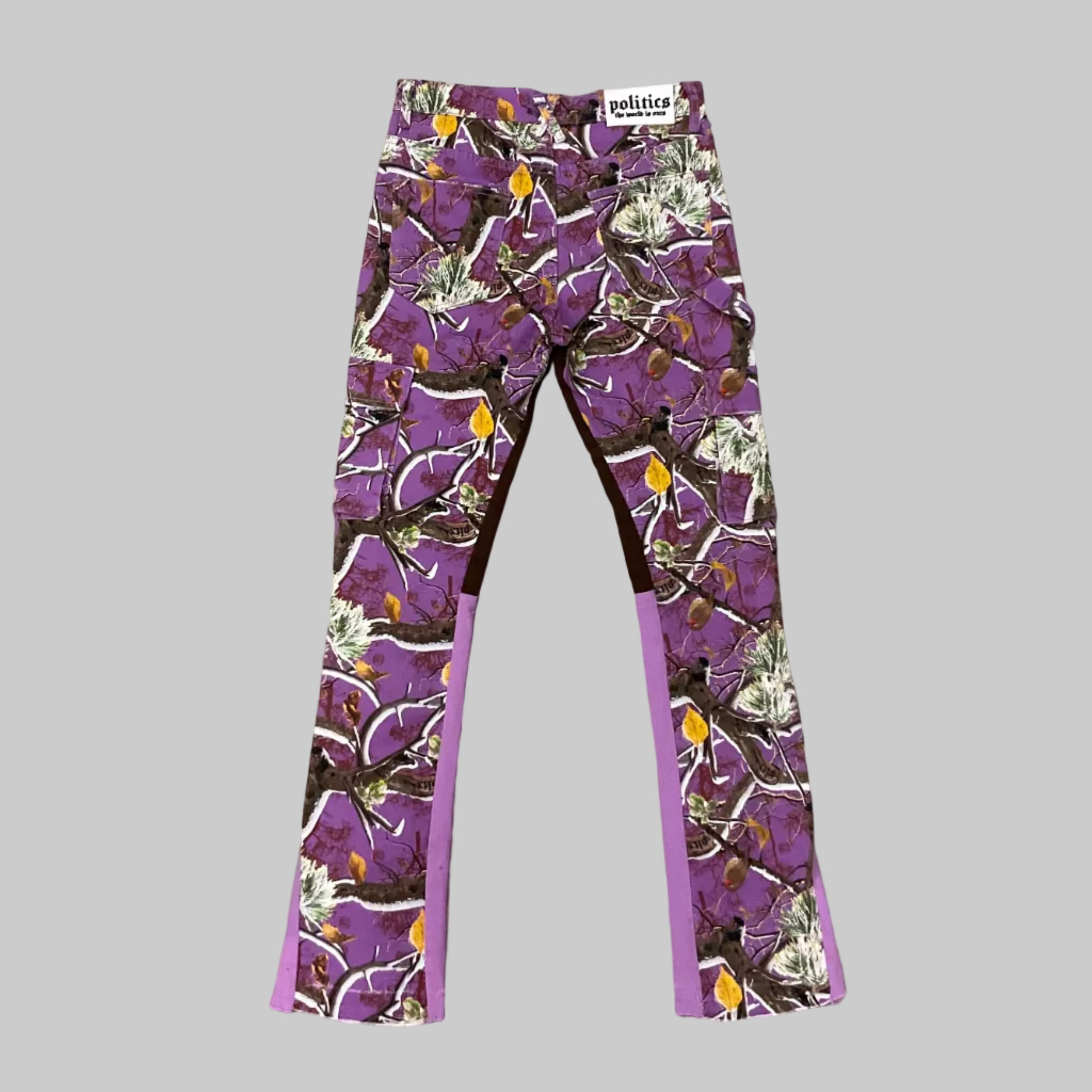 Politics Jeans - Mott - Purple Camo - 520