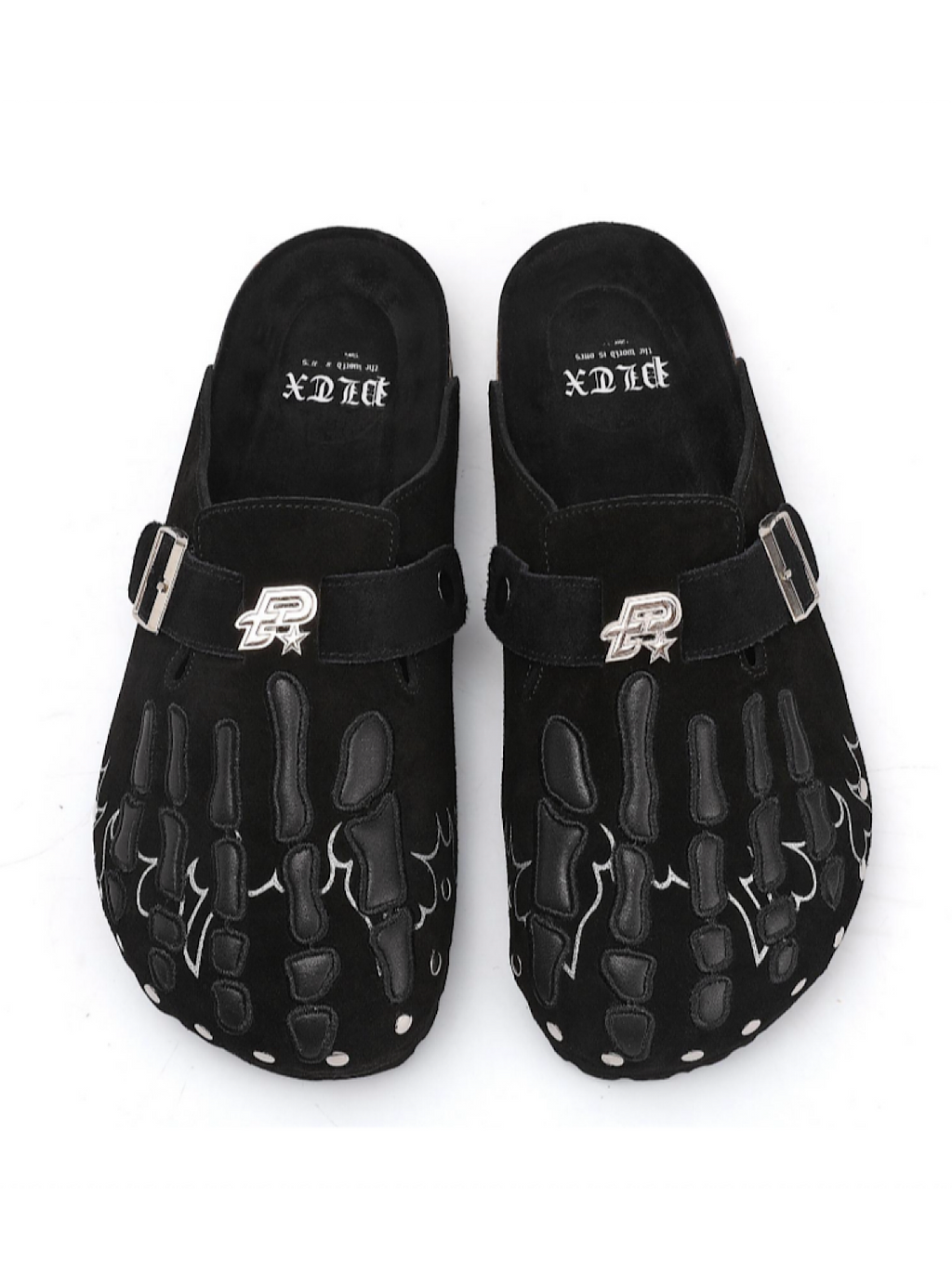 Politics Shoes - Hatch Mule - Jet Black - 108