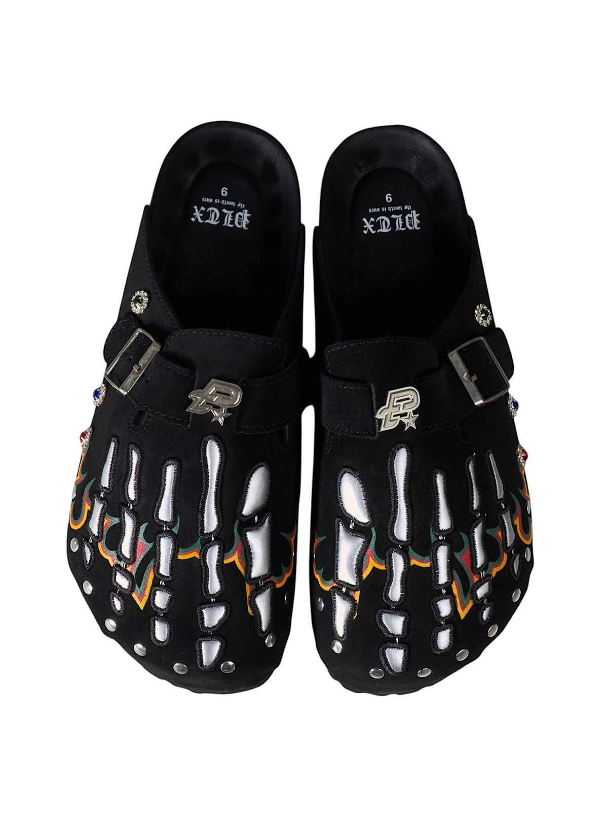 Politics Shoes - Brooks Mule - Black - 305