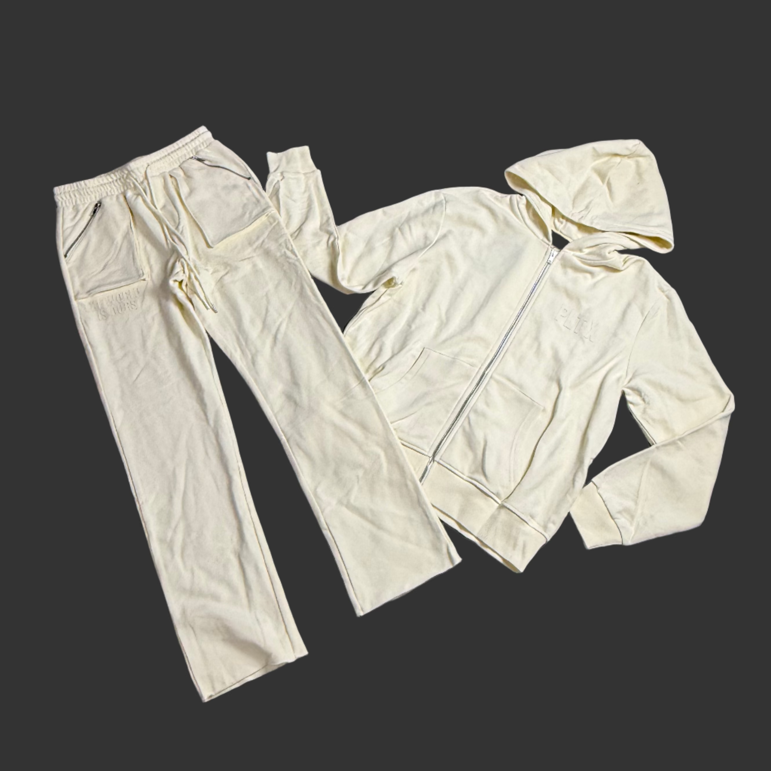 Politics Sweatsuit - Twin - Cream - 181