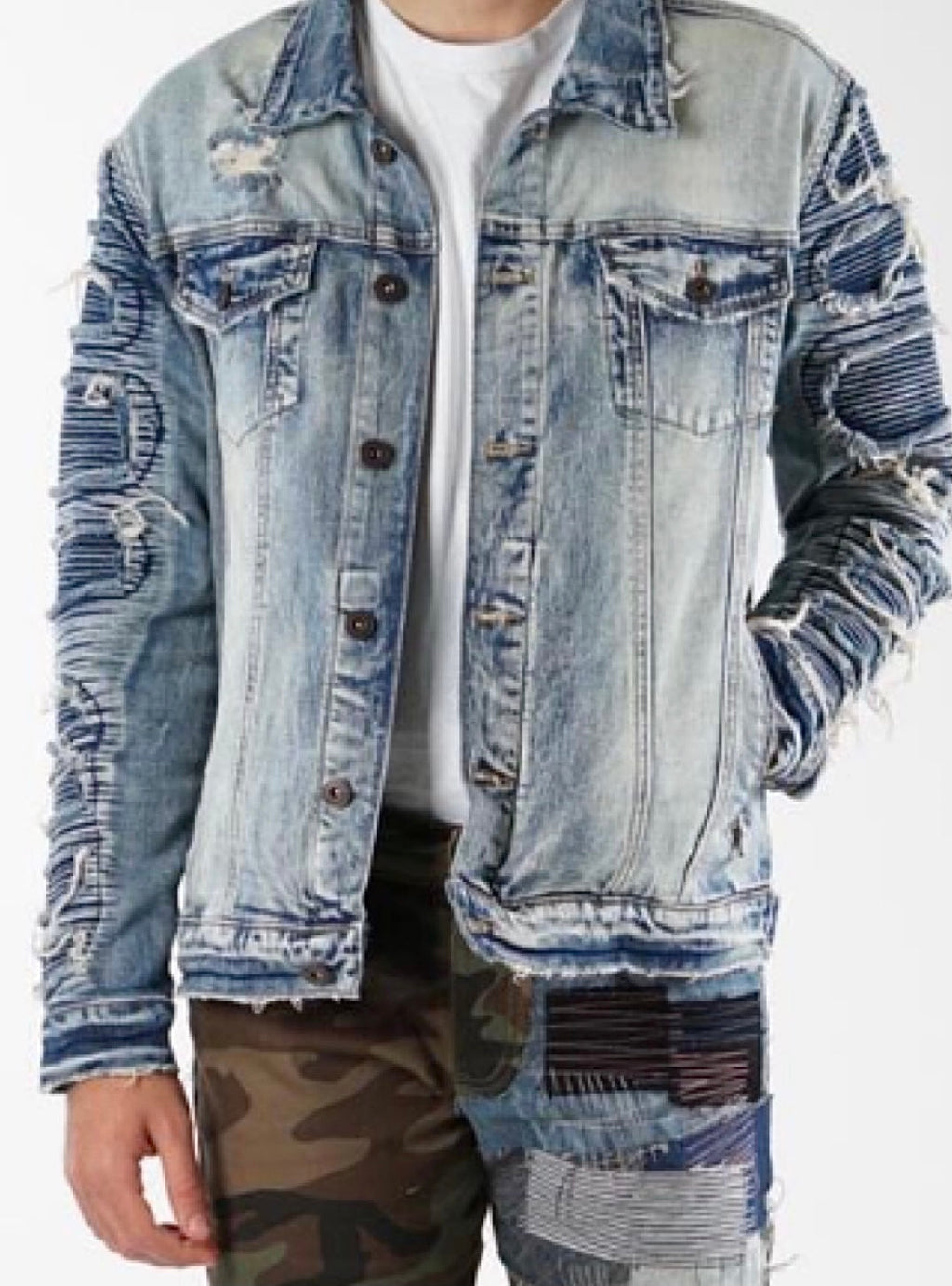 Valabasas Denim Jacket - Light Wash - J3