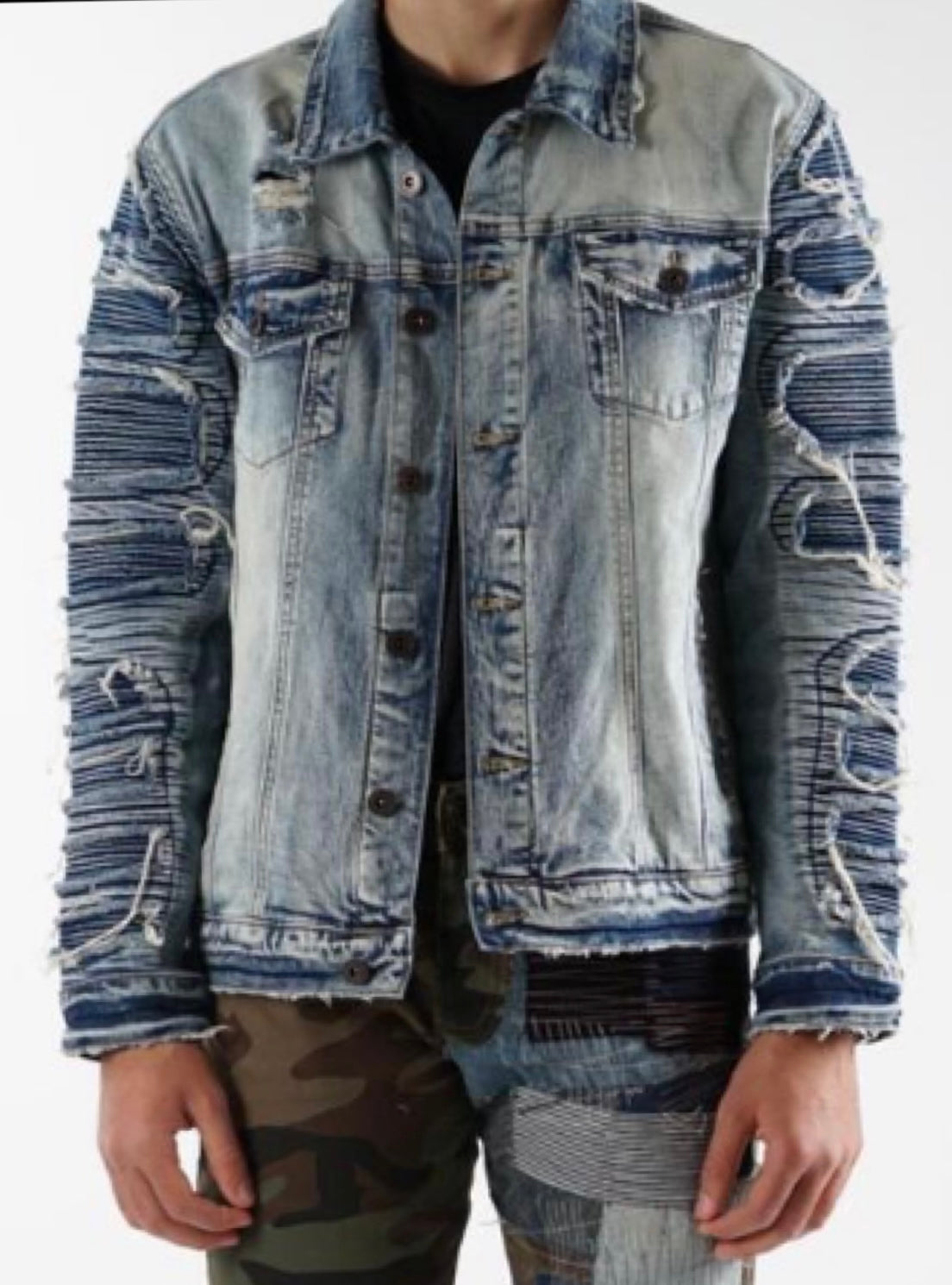 Valabasas Denim Jacket - Light Wash - J3