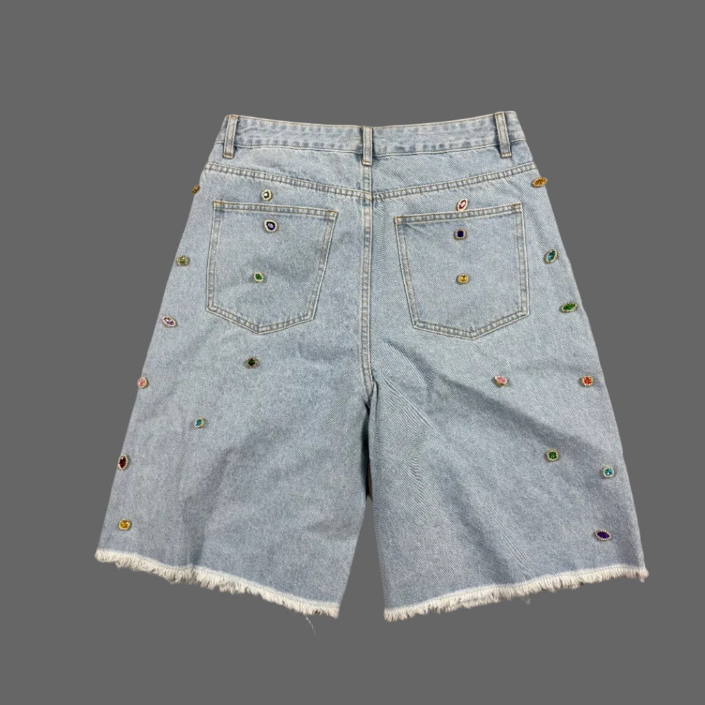 NME Shorts - Larry - Light Blue - 003