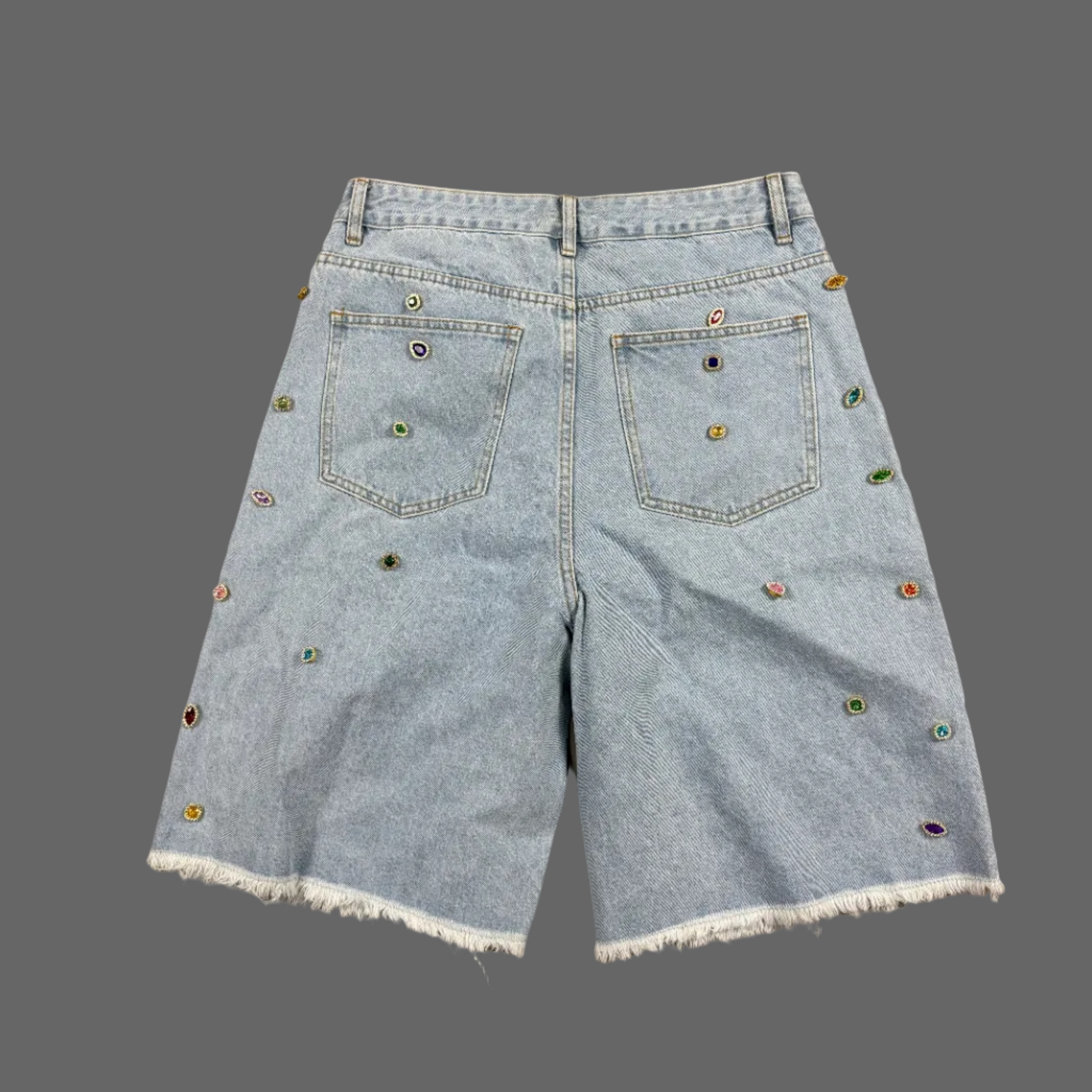 NME Shorts - Larry - Light Blue - 003