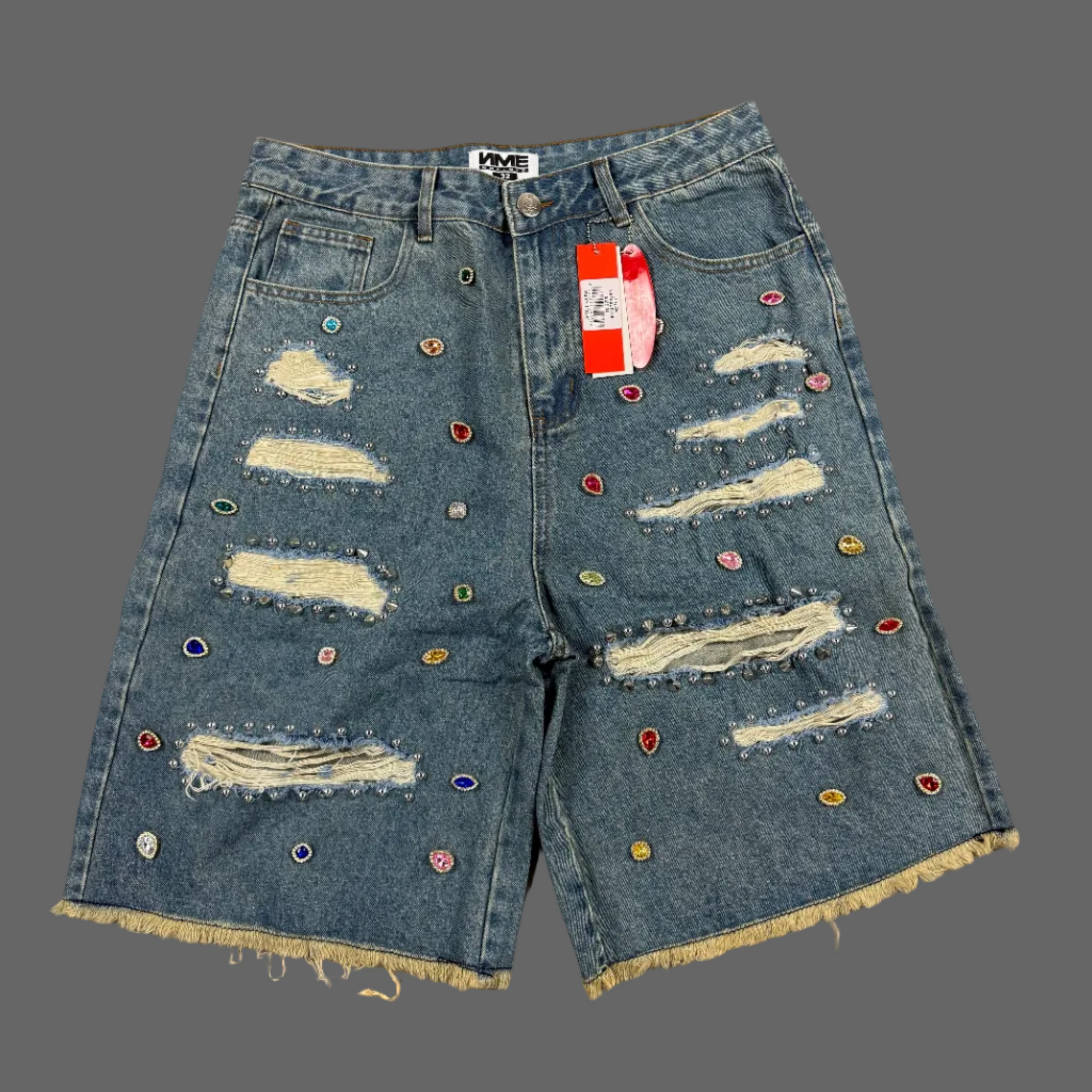 NME Shorts - Larry - Vintage Blue - 004