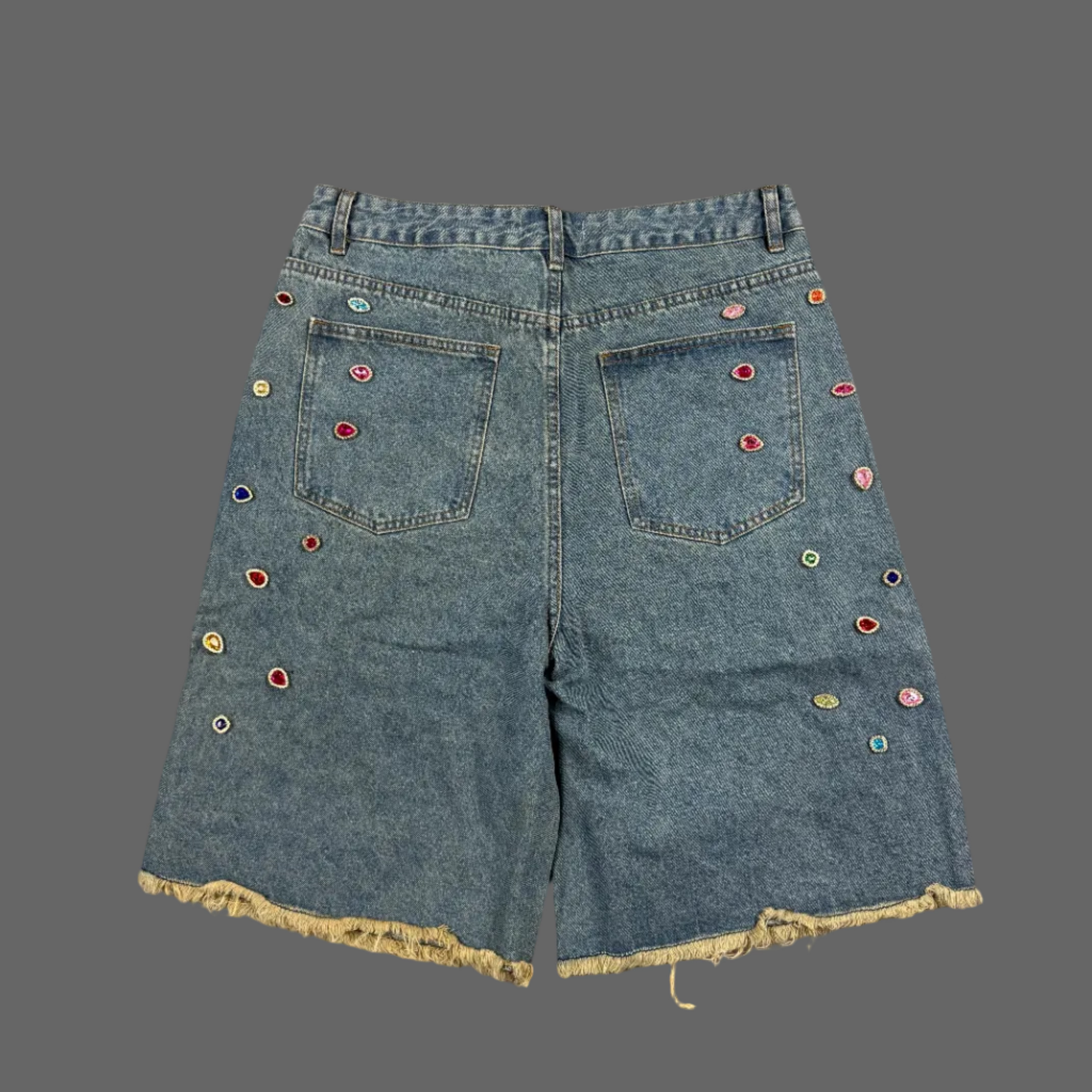 NME Shorts - Larry - Vintage Blue - 004
