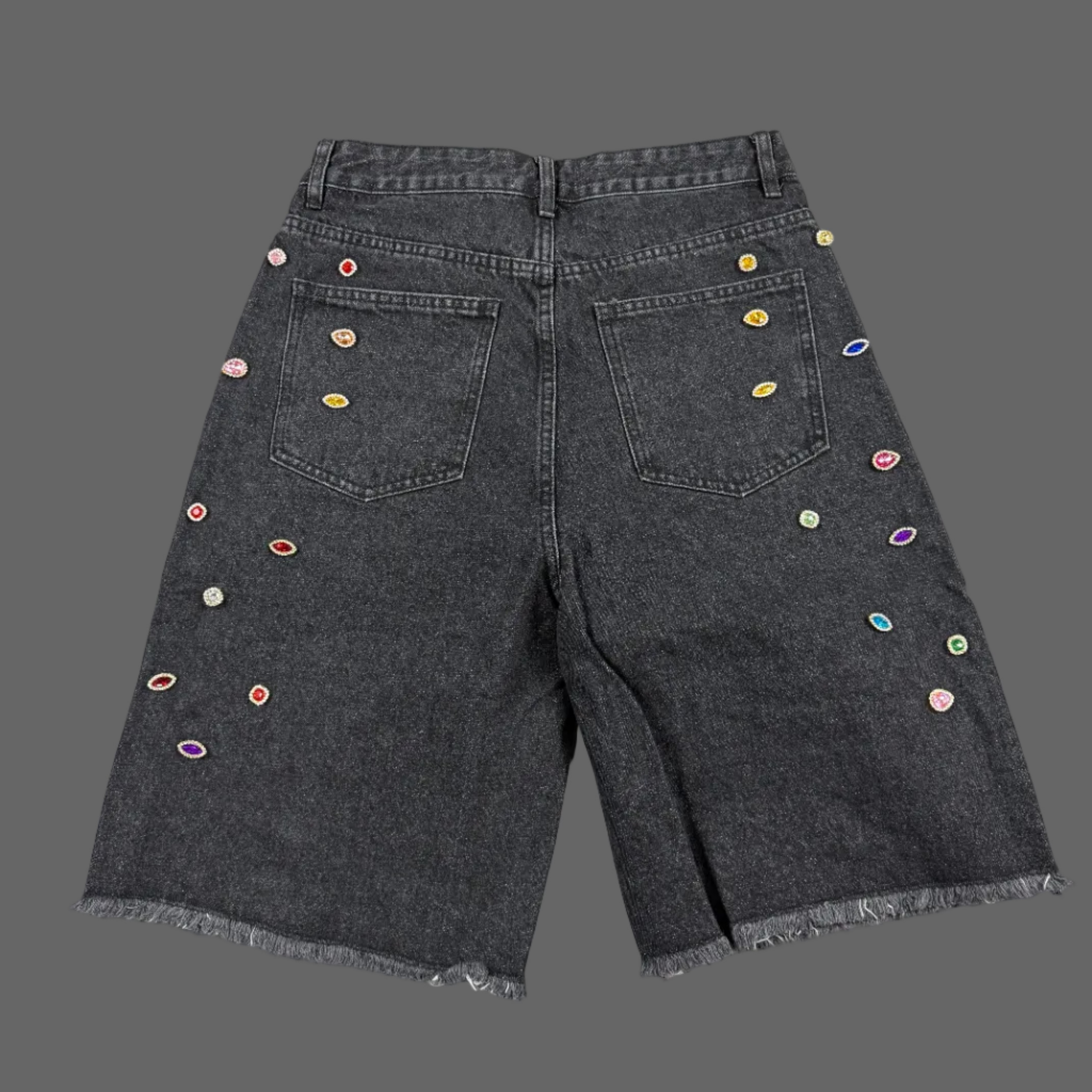 NME Shorts - Larry - Dark Grey - 002