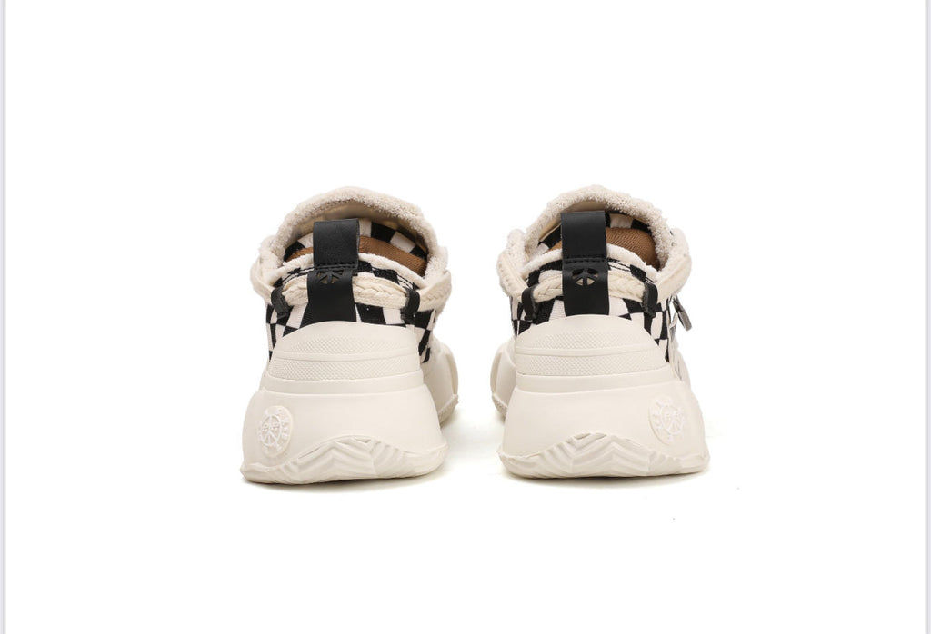 Politics Shoes - Bergen - Black And White - 205