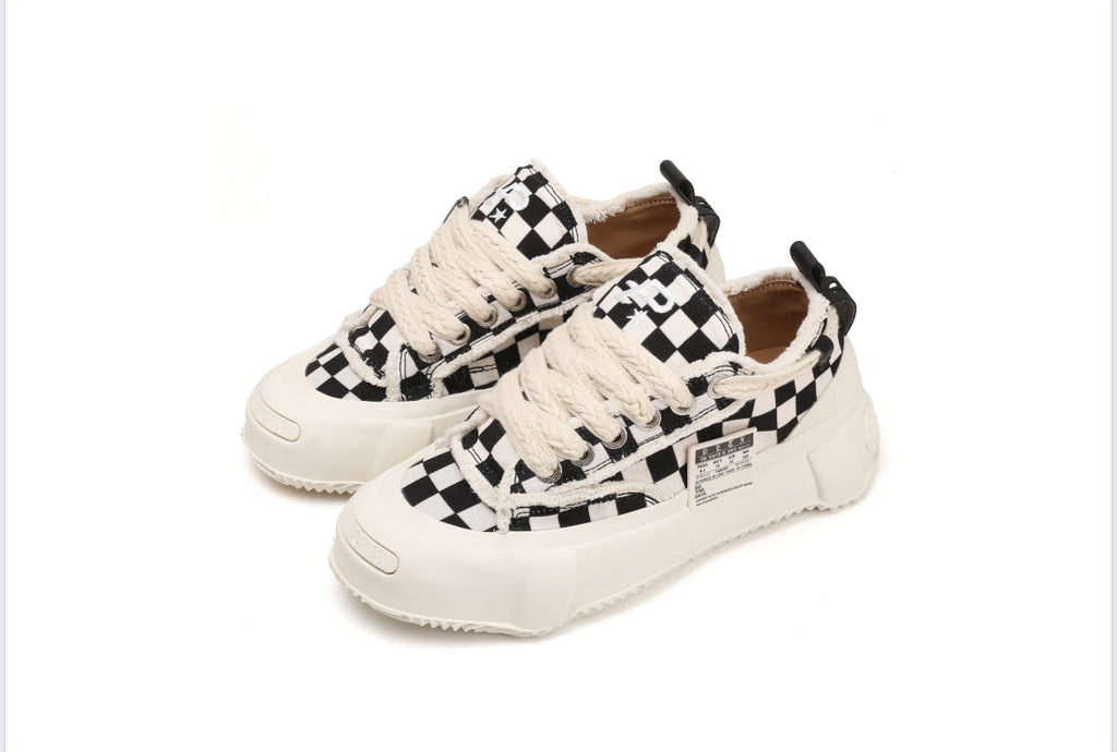 Politics Shoes - Bergen - Black And White - 205