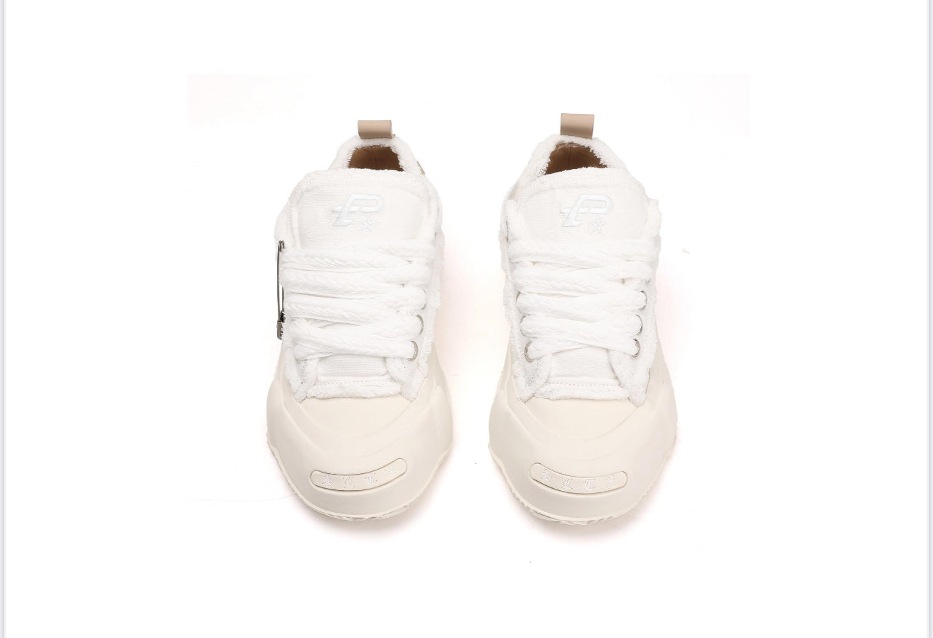 Politics Shoes - Bergen - White and Cream - 202