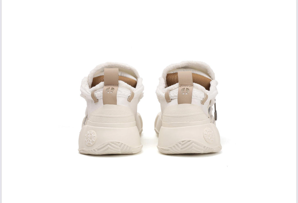 Politics Shoes - Bergen - White and Cream - 202