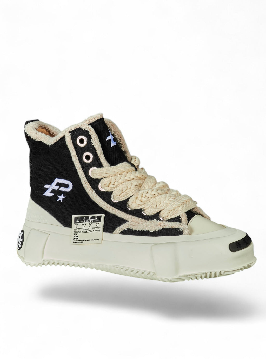 Politics Shoes - Tromso - Black - 401