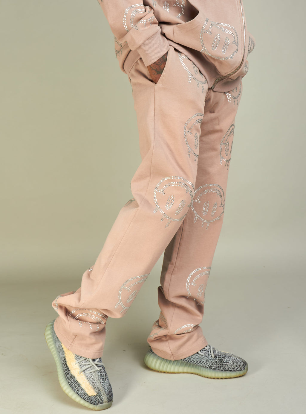 Politics Sweatpants - Hayes - Tan