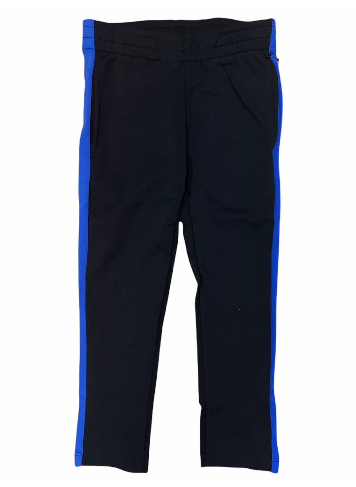 Ops Kids Track Pants - Stripe - Black/Blue - 211