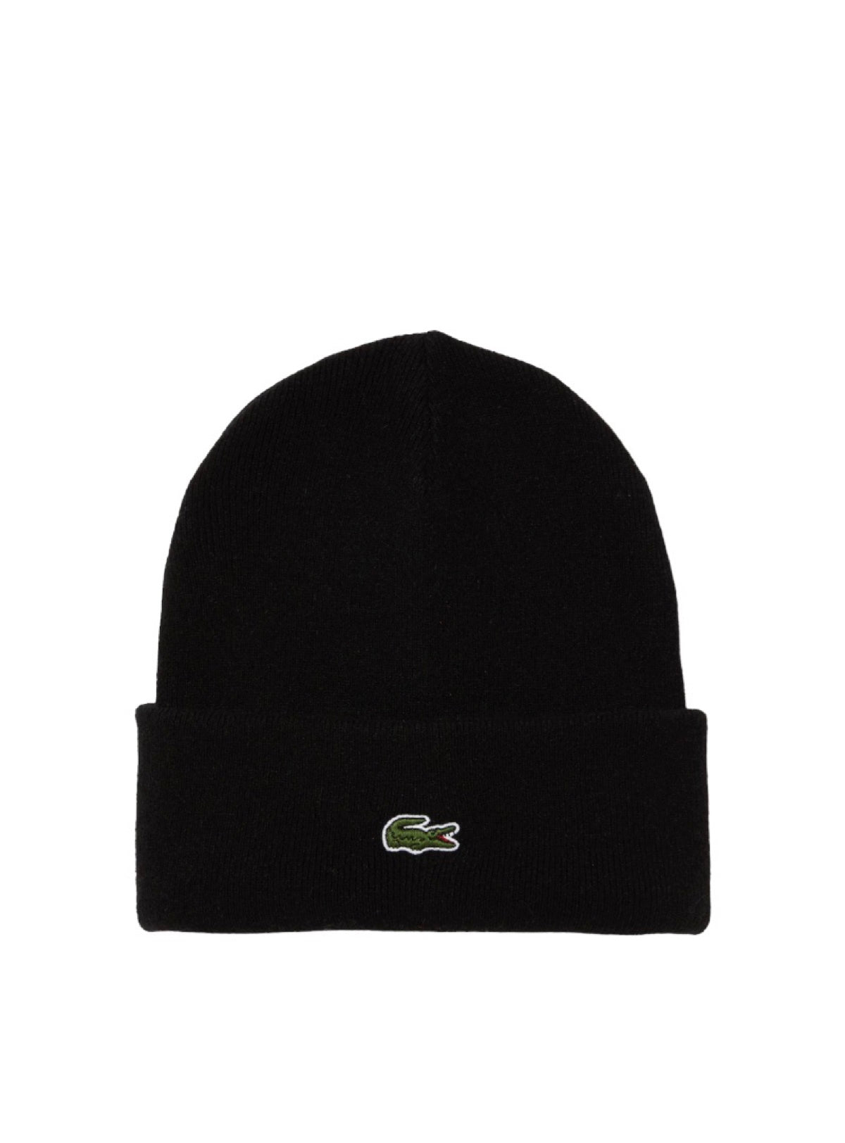 Lacoste Hat - Wool Beanie - Black - RB9825 51 031
