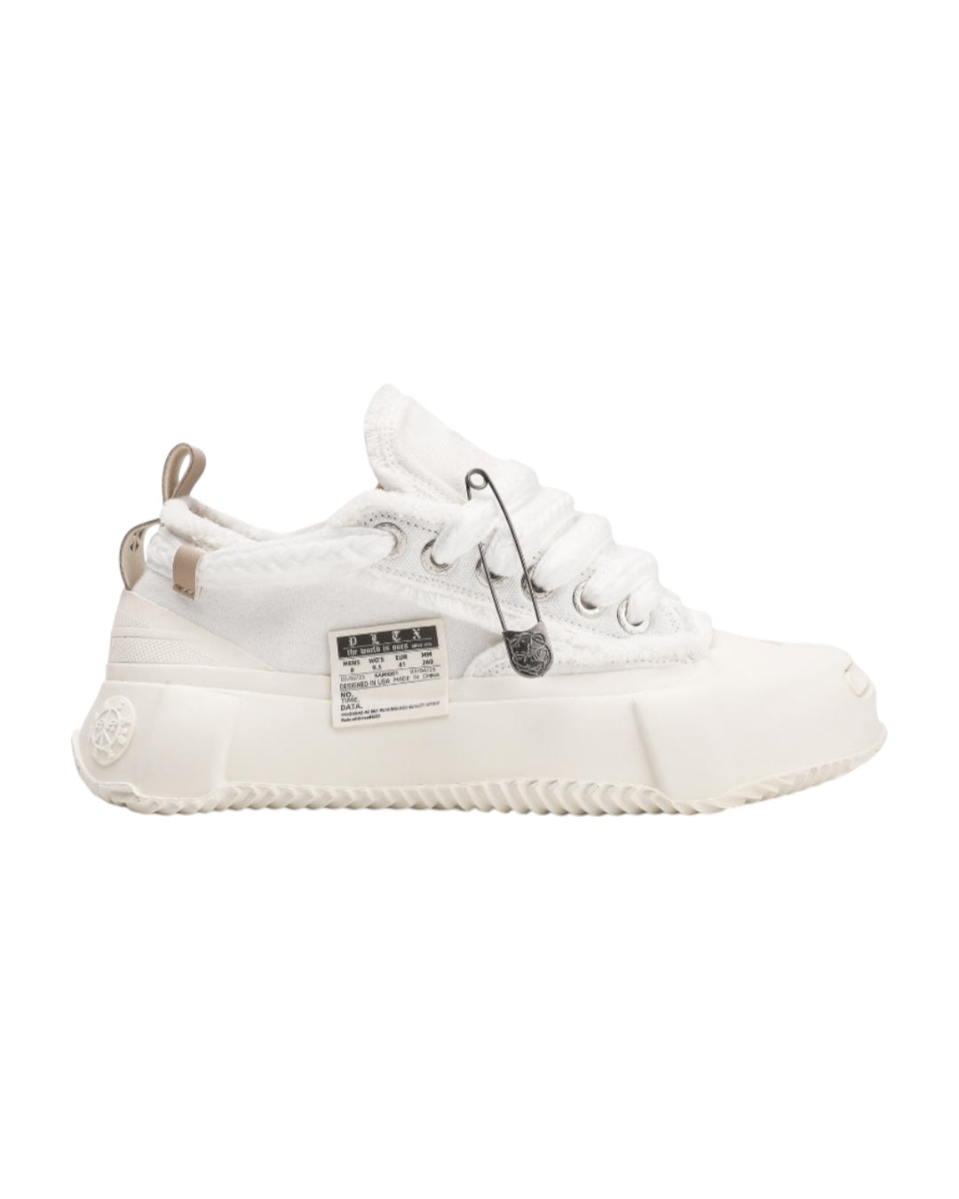 Politics Shoes - Bergen - White and Cream - 202