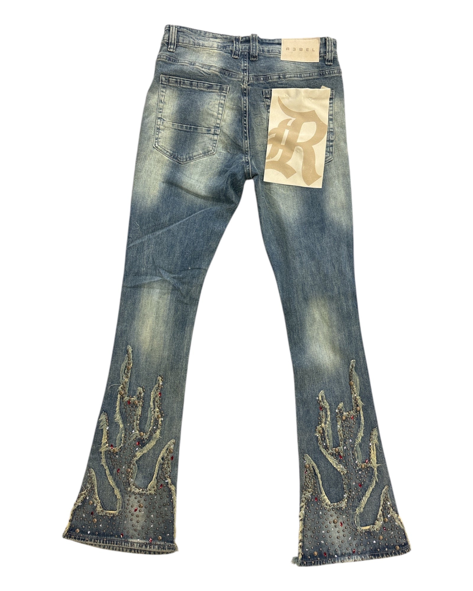 Rebel Minds Jeans - FIREFEST JEANS - VINTAGE -  - 652-668