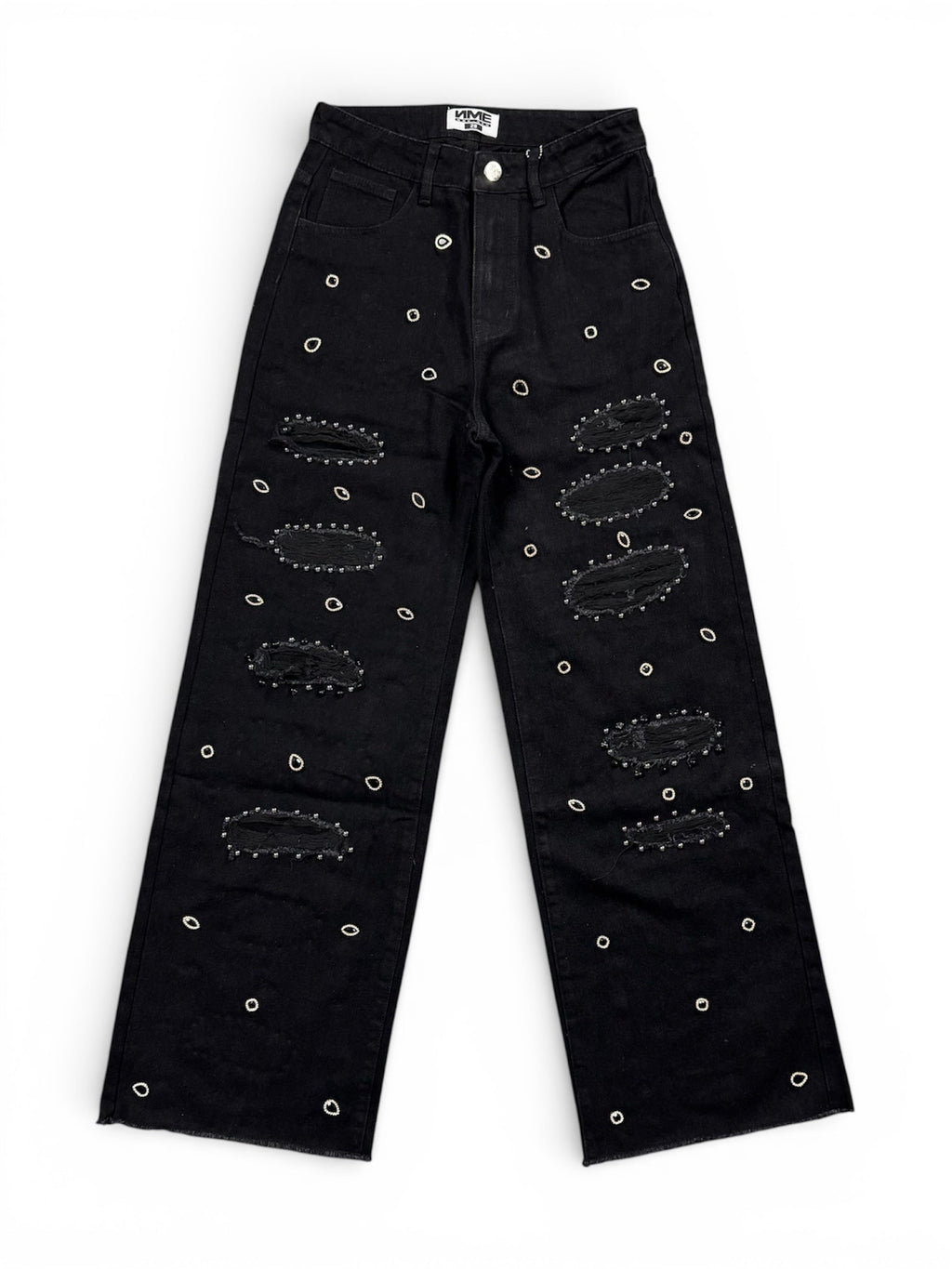NME Jeans - Ivor - Jet Black - 482
