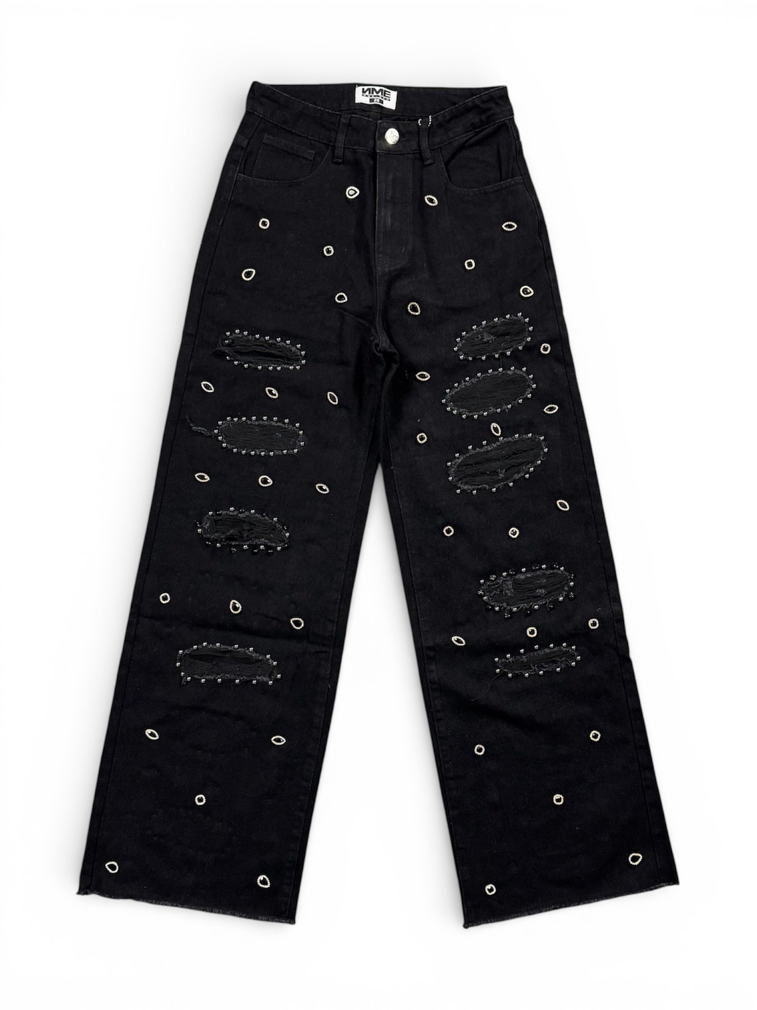NME Jeans - Ivor - Jet Black - 482