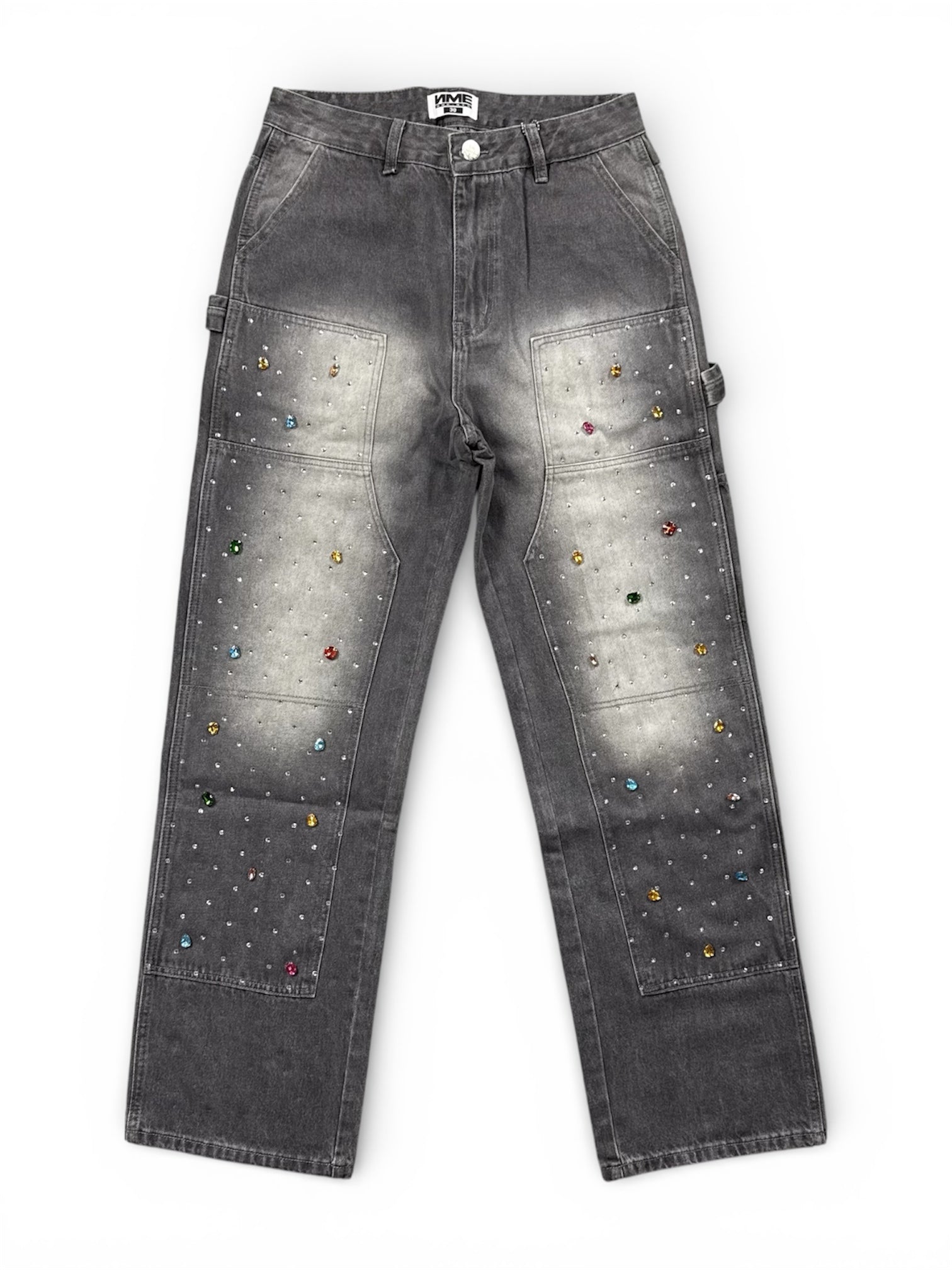 NME Jeans - Tovrin - Light Grey - 764