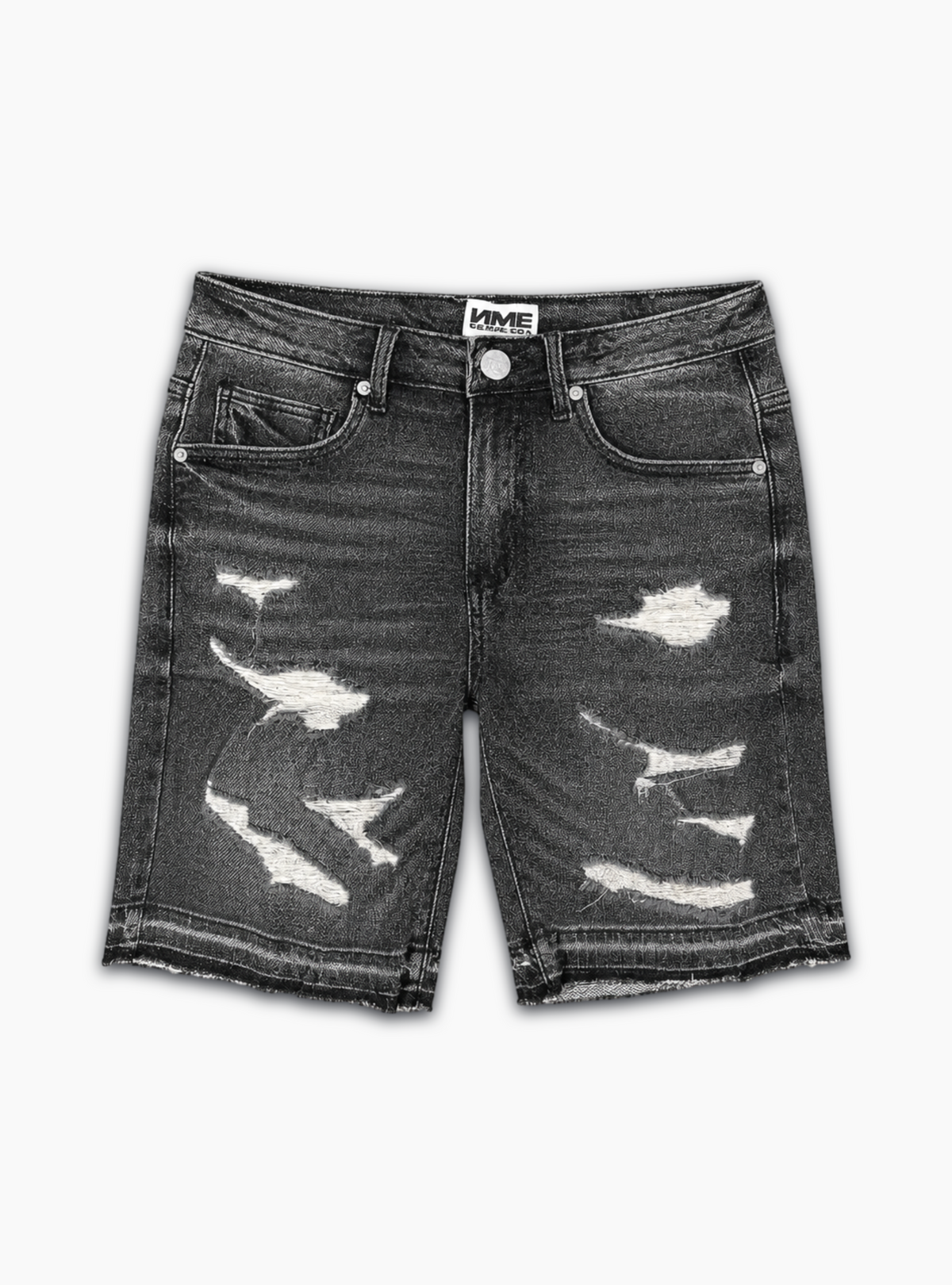 NME Shorts - Maureen - Black Wash - 451