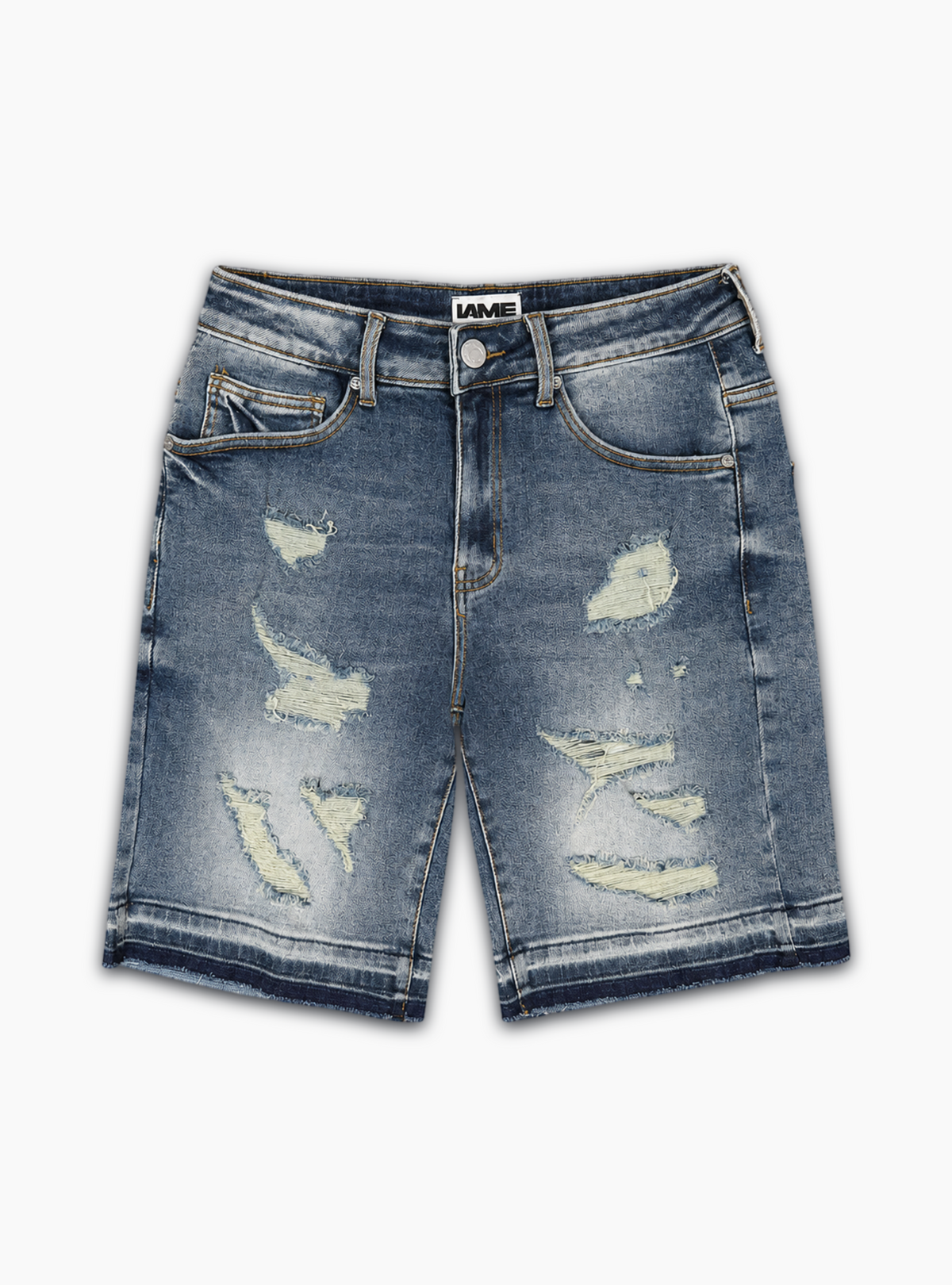 NME Shorts - Maureen - Blue Wash - 454