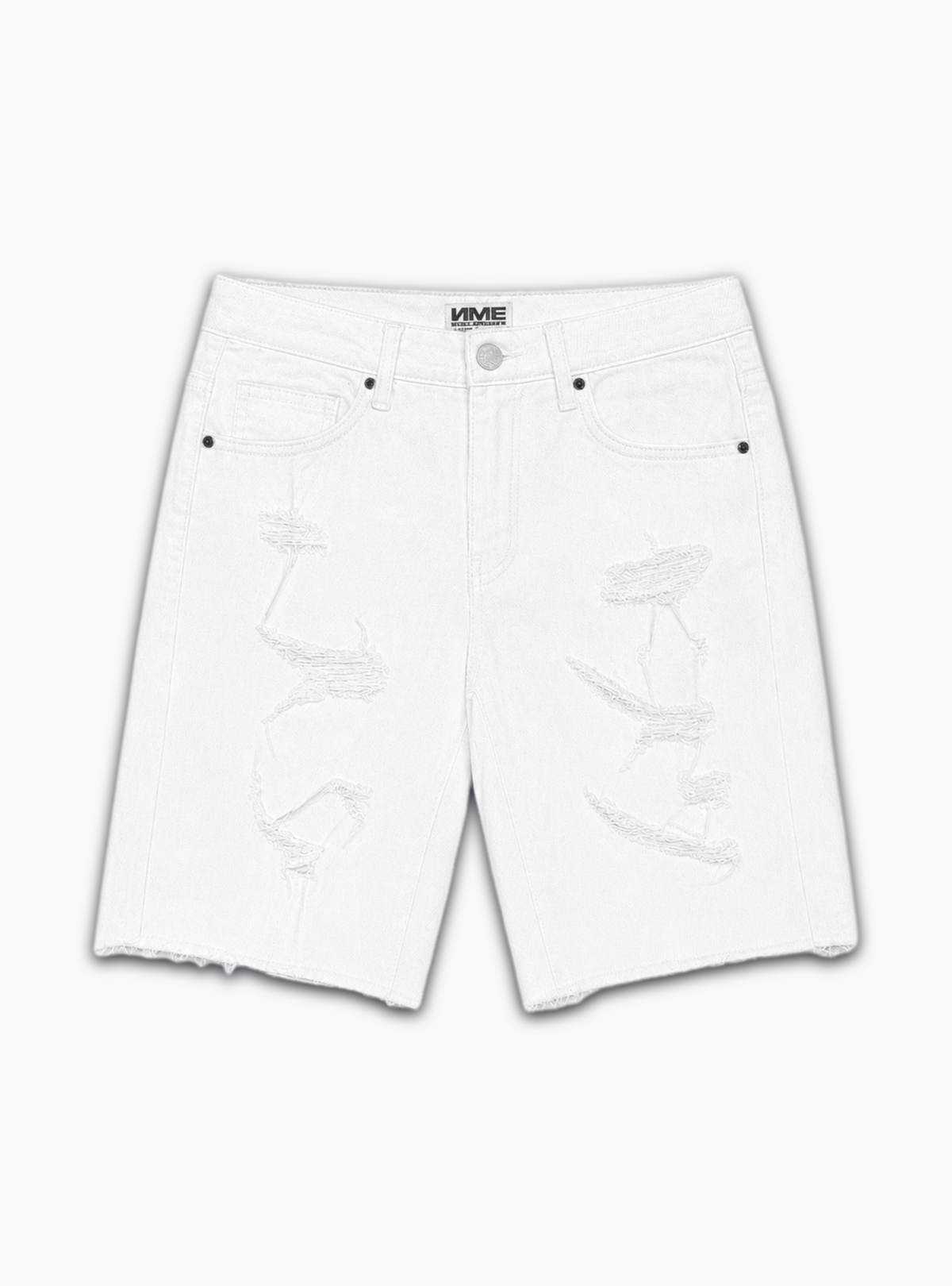 NME Shorts - Maureen -  White Wash - 455
