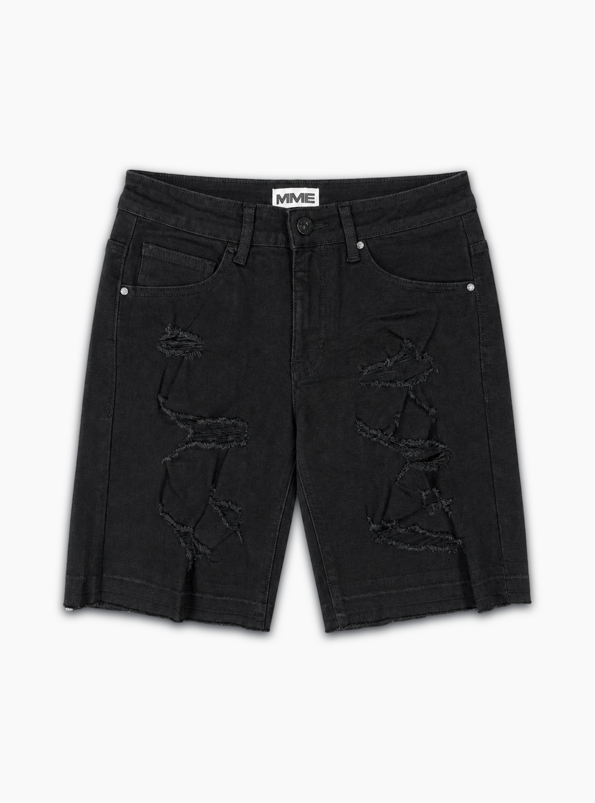NME Shorts - Maureen - Jet Black - 453