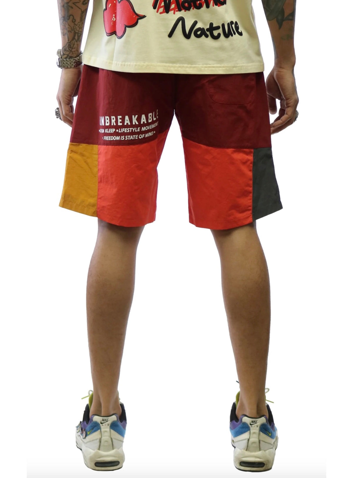 Kleep Nylon Shorts - Conte - Multi - KSP2020S