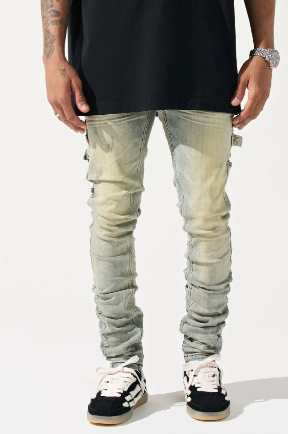 Serenede Jeans - Canyon Jeans - Faded Earth Vintage Wash - CANYON-ERTH