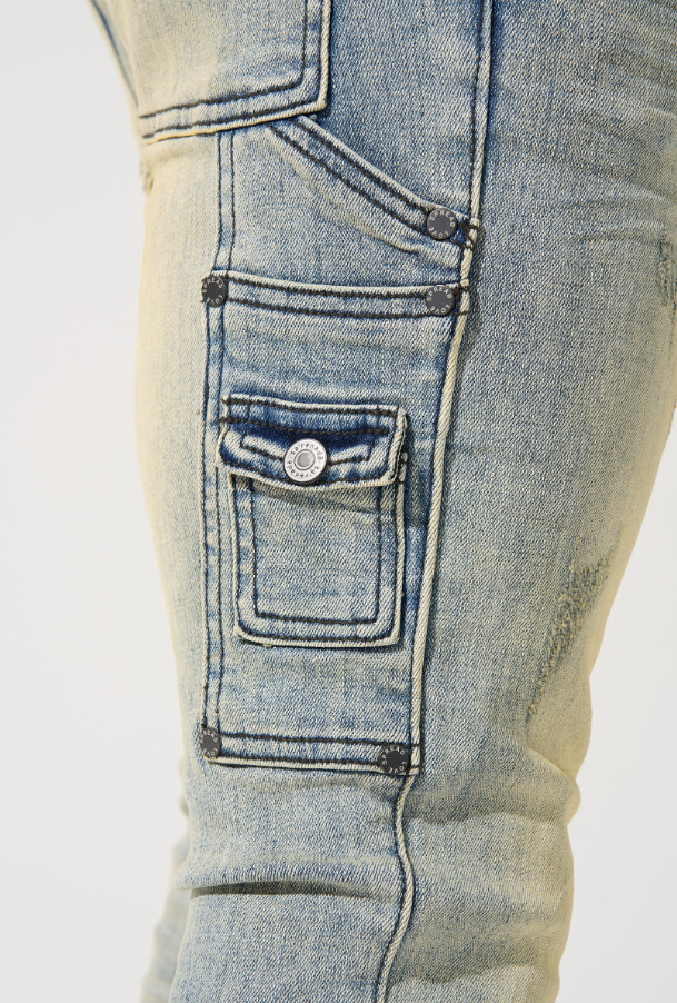 Serenede Jeans - Canyon Jeans - Faded Earth Vintage Wash - CANYON-ERTH