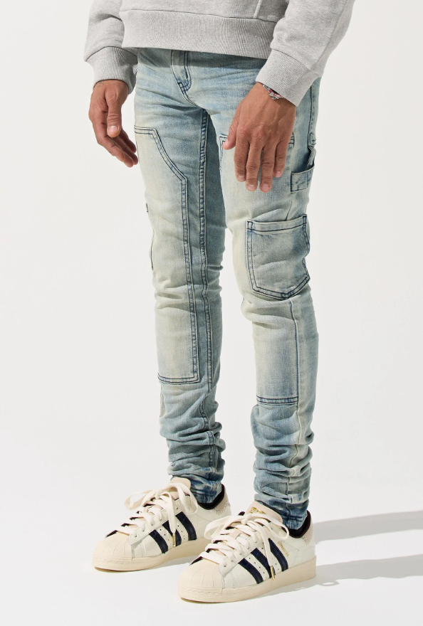 Serenede Jeans - Sepia Jeans - Vintage Light Blue Wash - SEPIA-ERTH