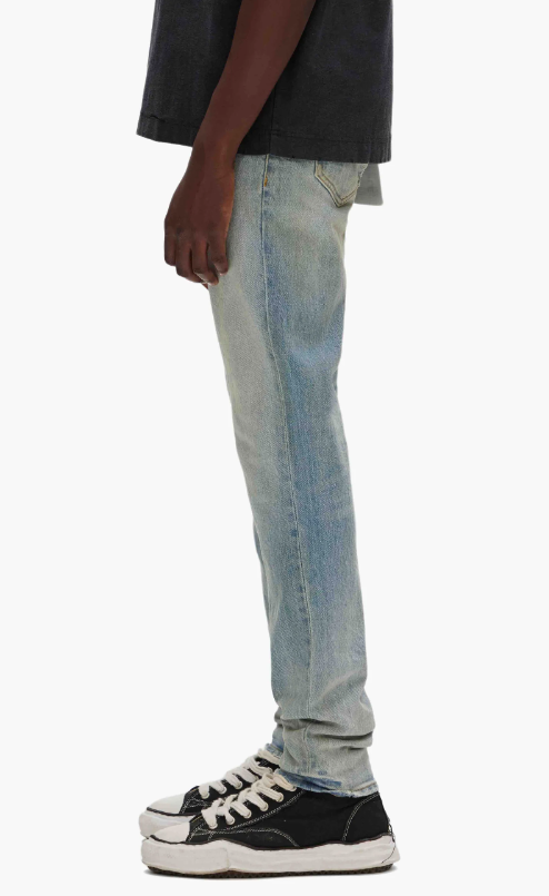 Purple-Brand Jeans - Skinny Basalt - Light Indigo - P001-BSSK225